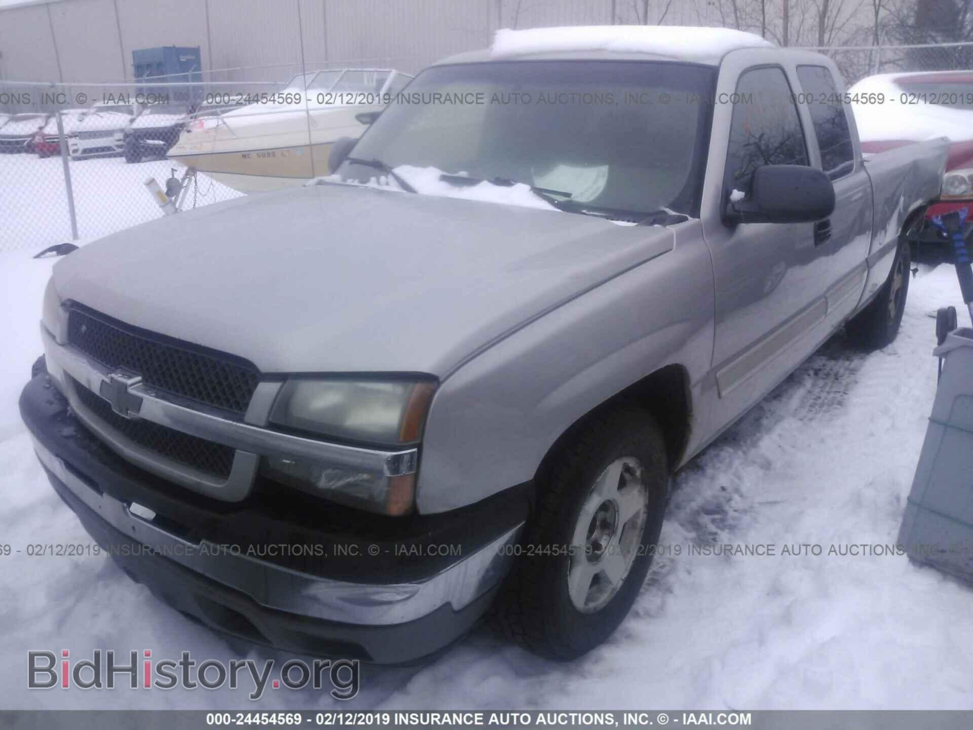 2005 CHEVROLET SILVERADO - VIN: 2GCEC19T251354159 - Фото 2