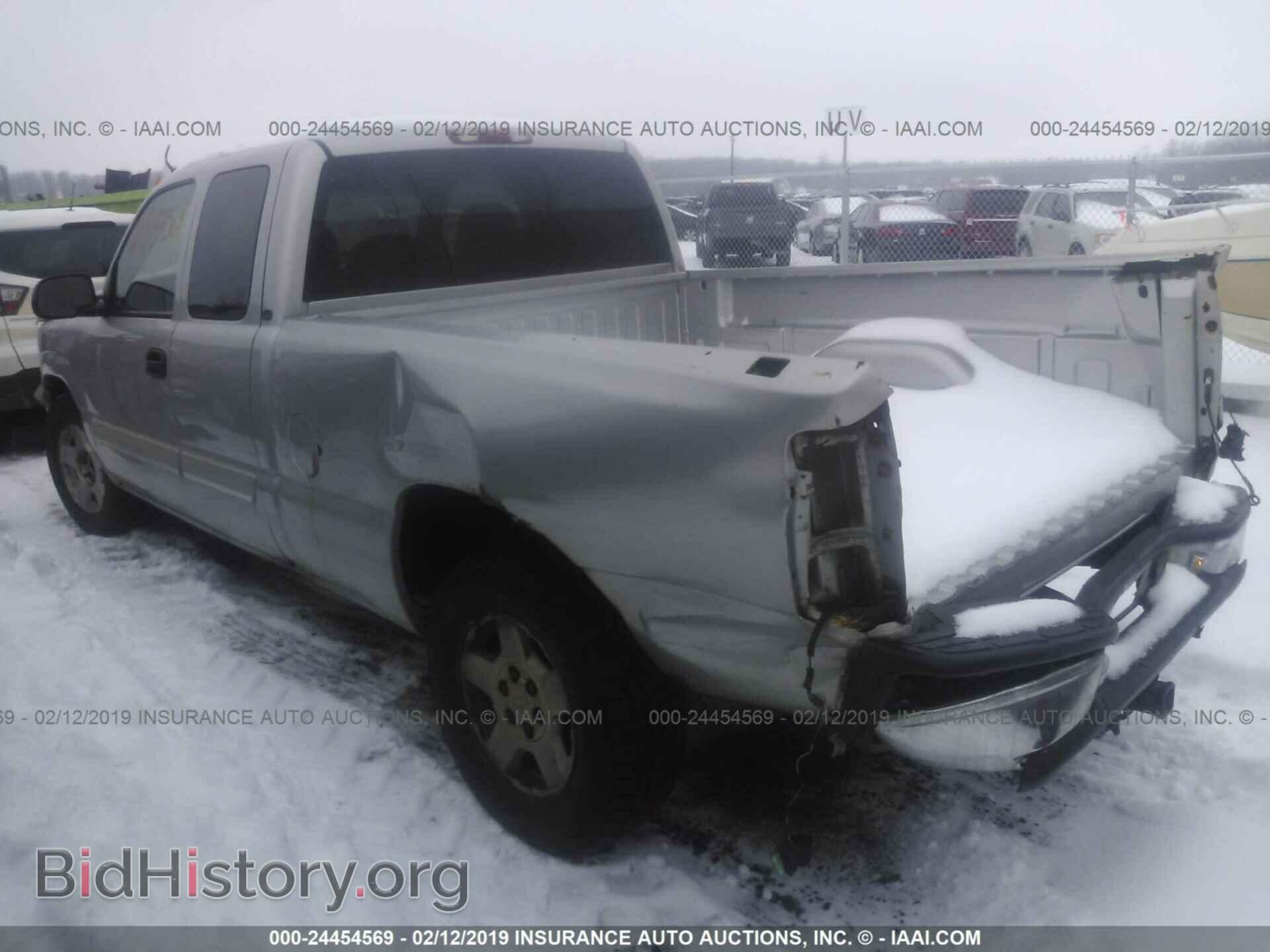 2005 CHEVROLET SILVERADO - VIN: 2GCEC19T251354159 - Фото 3