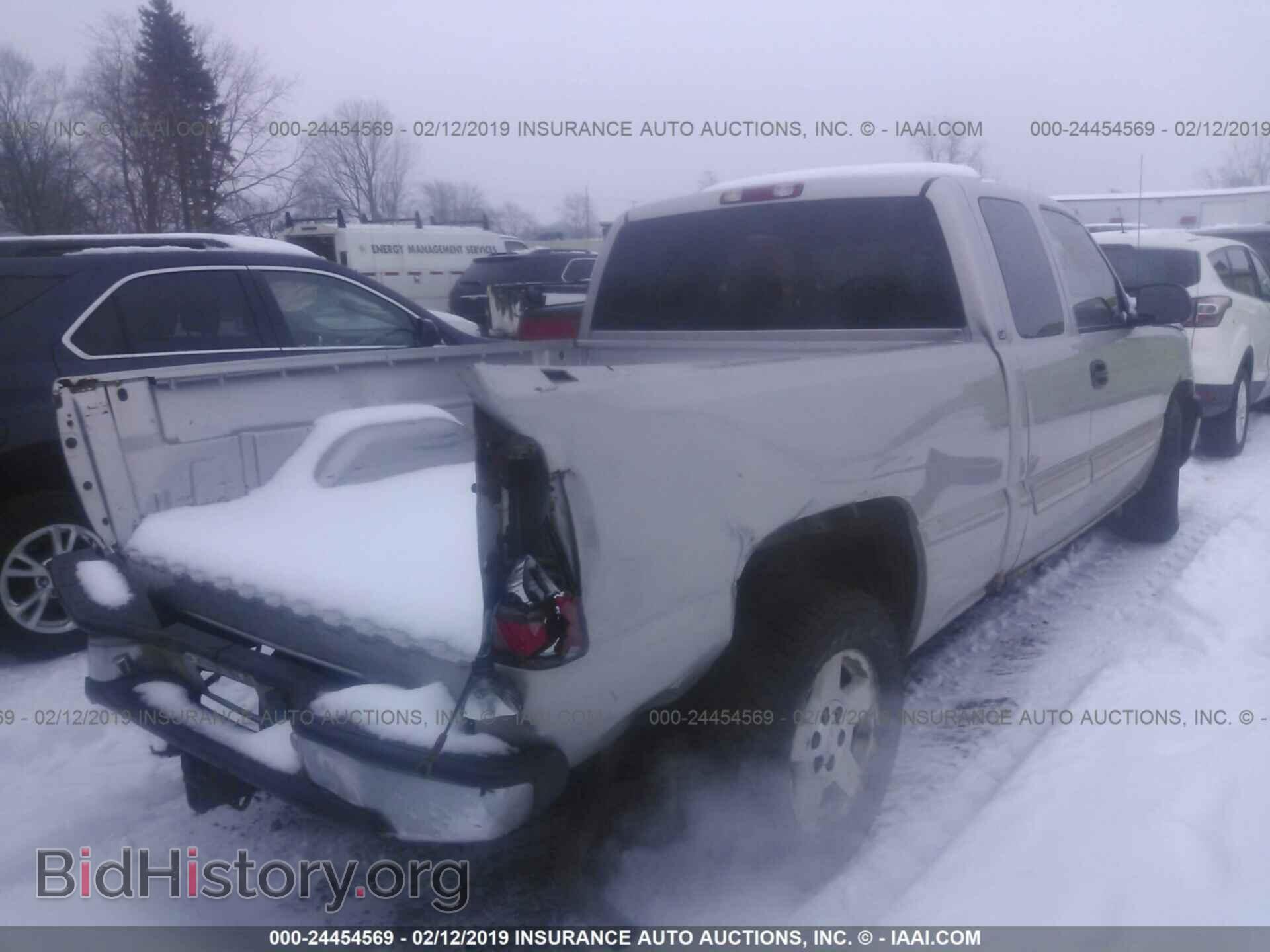 2005 CHEVROLET SILVERADO - VIN: 2GCEC19T251354159 - Фото 4