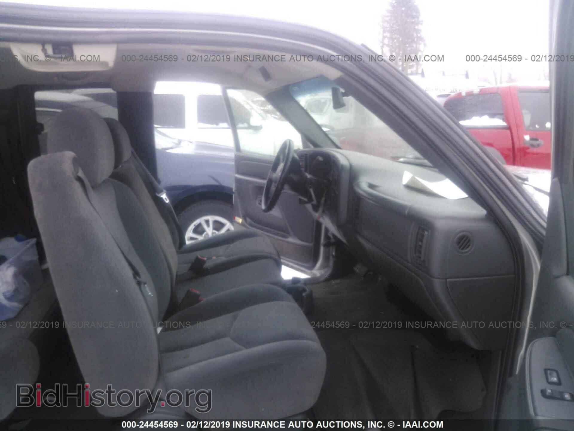 2005 CHEVROLET SILVERADO - VIN: 2GCEC19T251354159 - Фото 5
