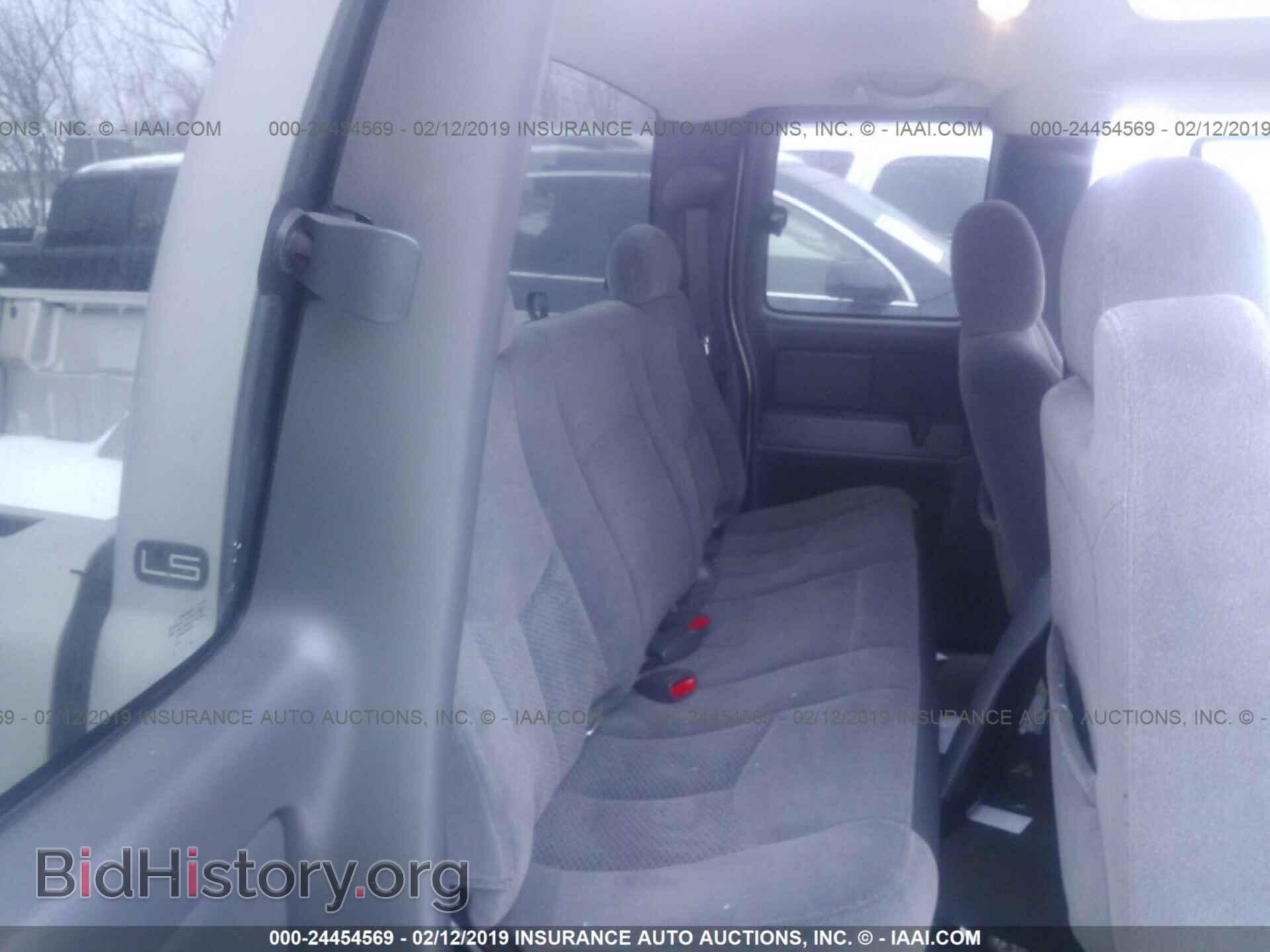 2005 CHEVROLET SILVERADO - VIN: 2GCEC19T251354159 - Фото 8