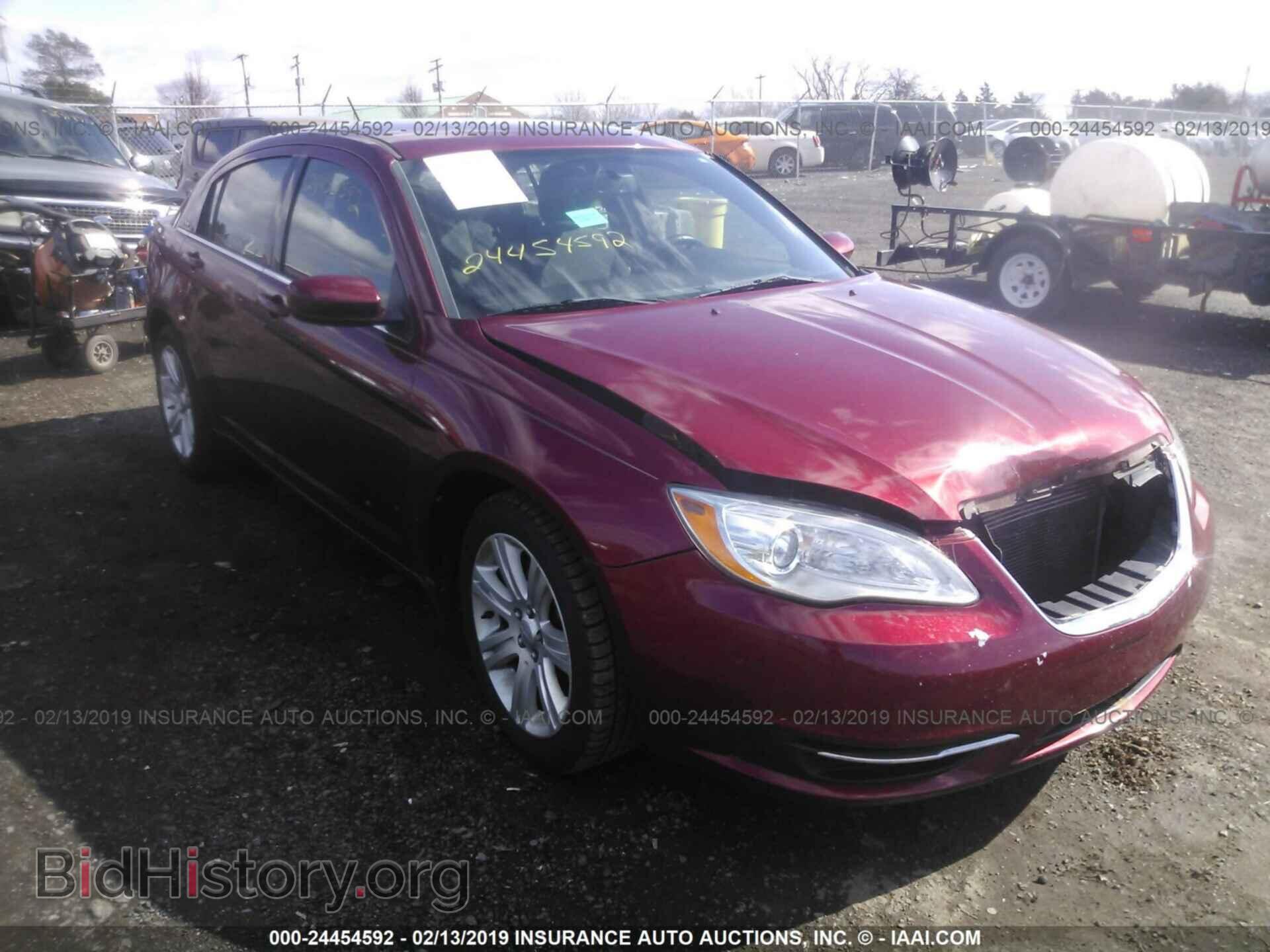 Фотография 1C3CCBBB4CN106459 - CHRYSLER 200 2012