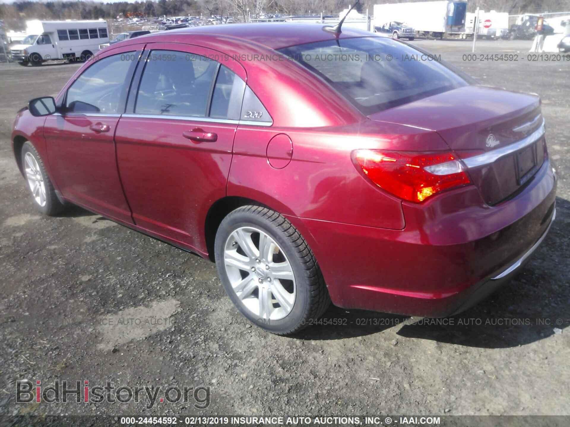 2012 CHRYSLER 200 - VIN: 1C3CCBBB4CN106459 - Фото 3
