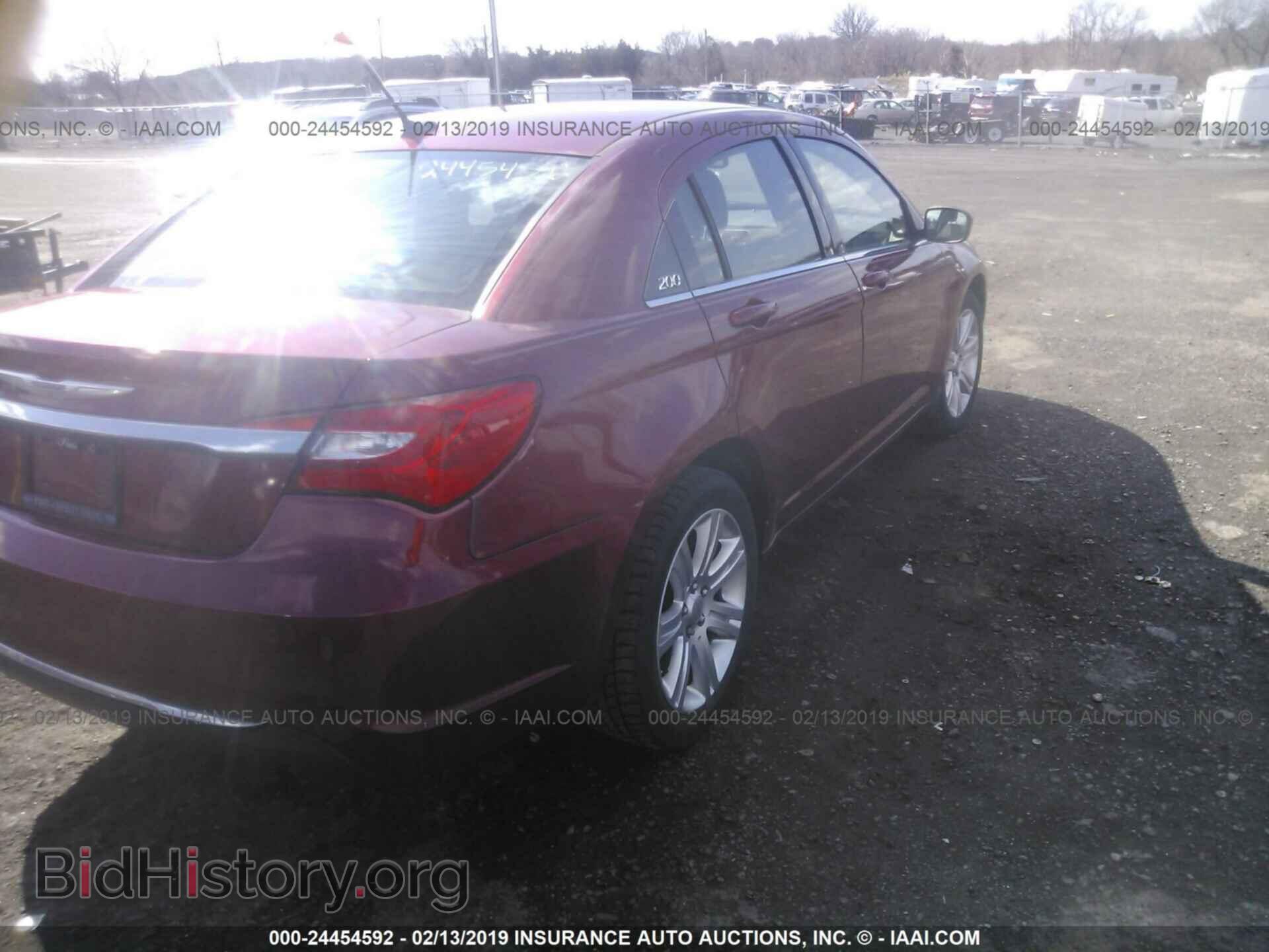 2012 CHRYSLER 200 - VIN: 1C3CCBBB4CN106459 - Фото 4
