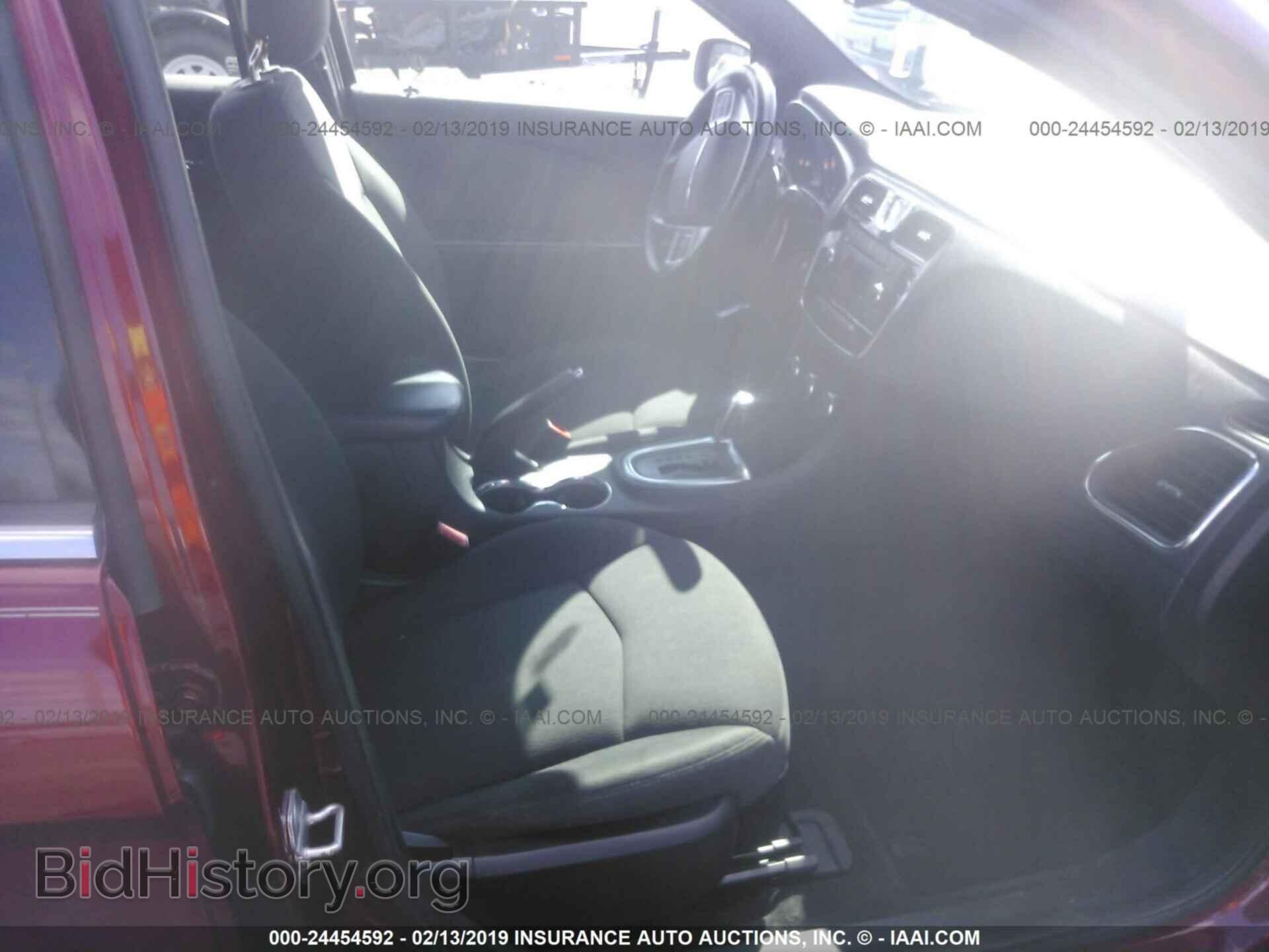 2012 CHRYSLER 200 - VIN: 1C3CCBBB4CN106459 - Фото 5