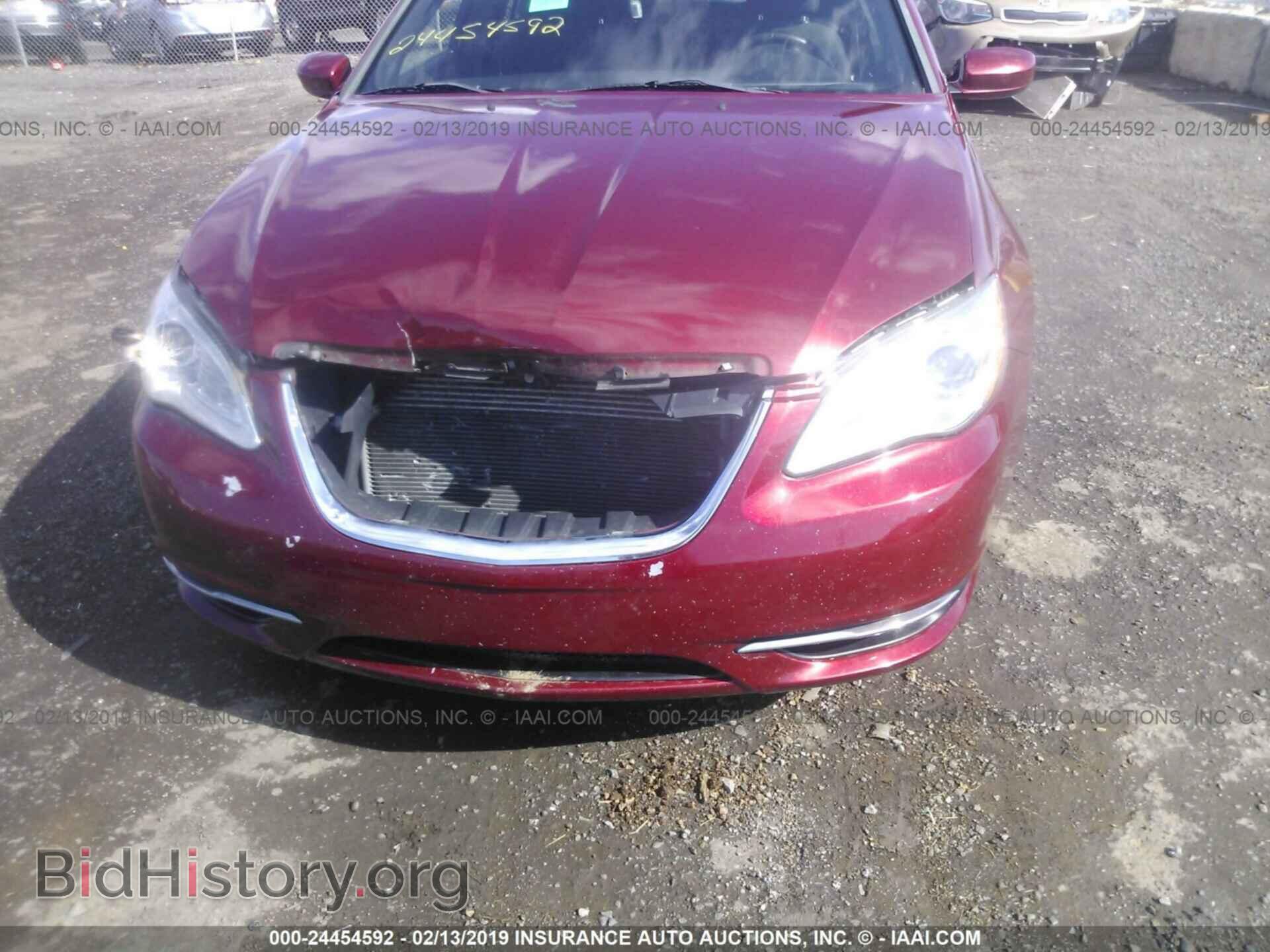 2012 CHRYSLER 200 - VIN: 1C3CCBBB4CN106459 - Фото 6