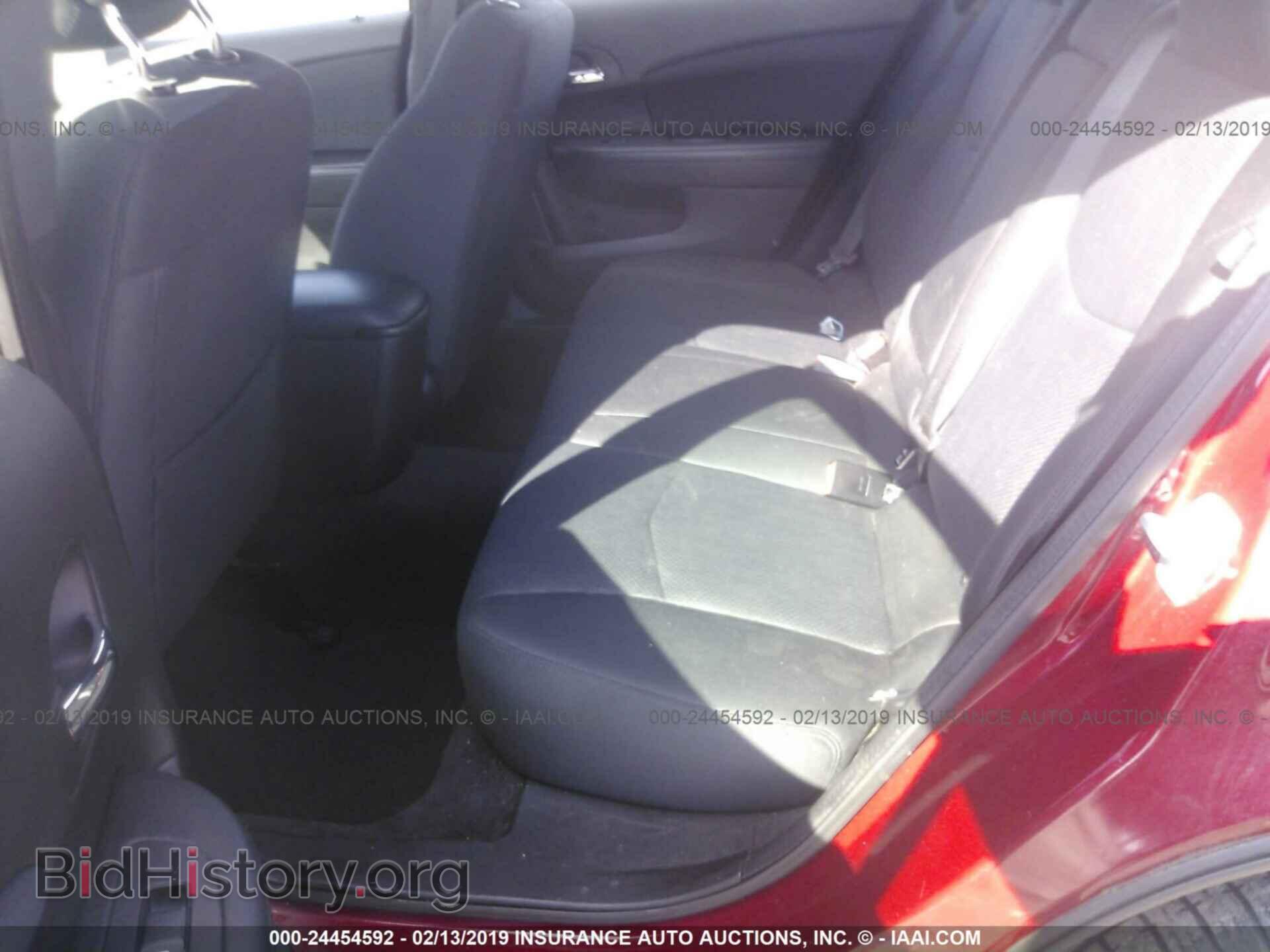 2012 CHRYSLER 200 - VIN: 1C3CCBBB4CN106459 - Фото 8
