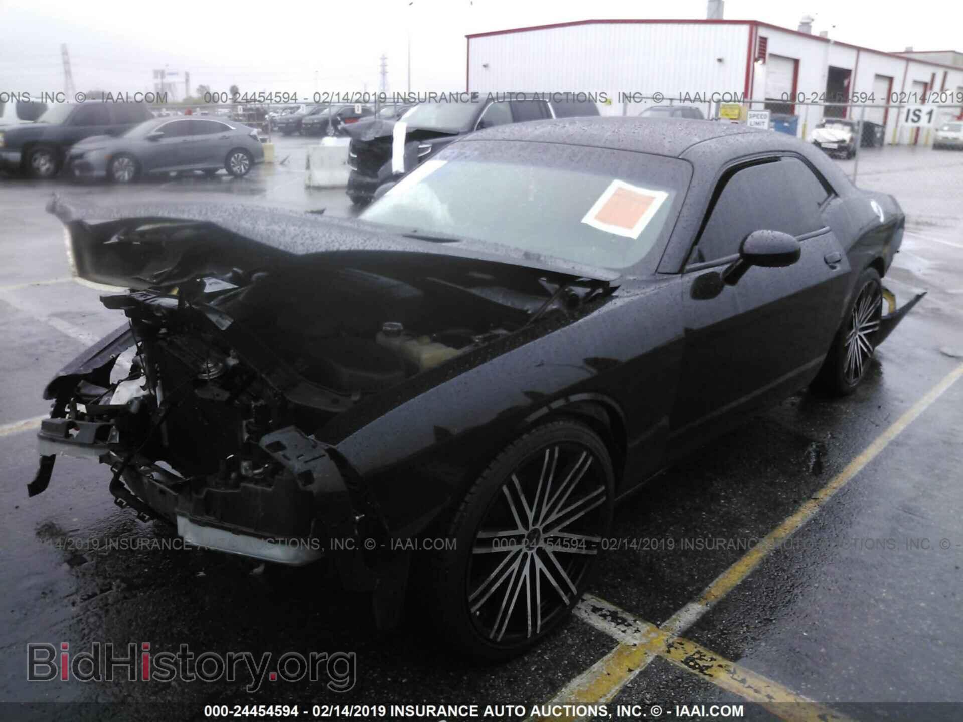 2012 DODGE CHALLENGER - VIN: 2C3CDYAG2CH244023 - Photo 2