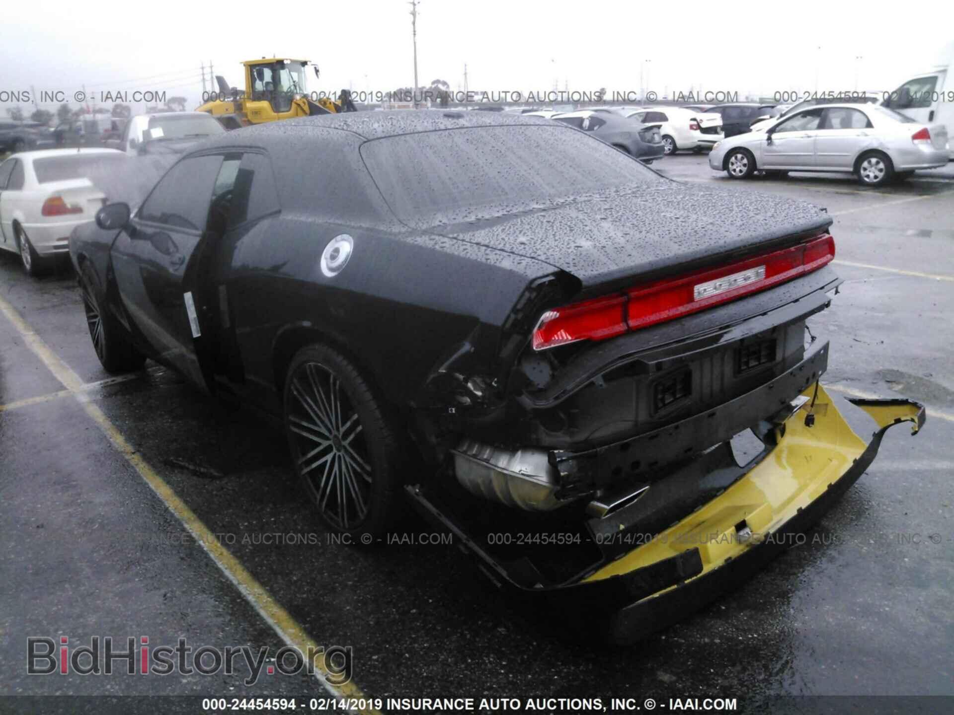 2012 DODGE CHALLENGER - VIN: 2C3CDYAG2CH244023 - Photo 3