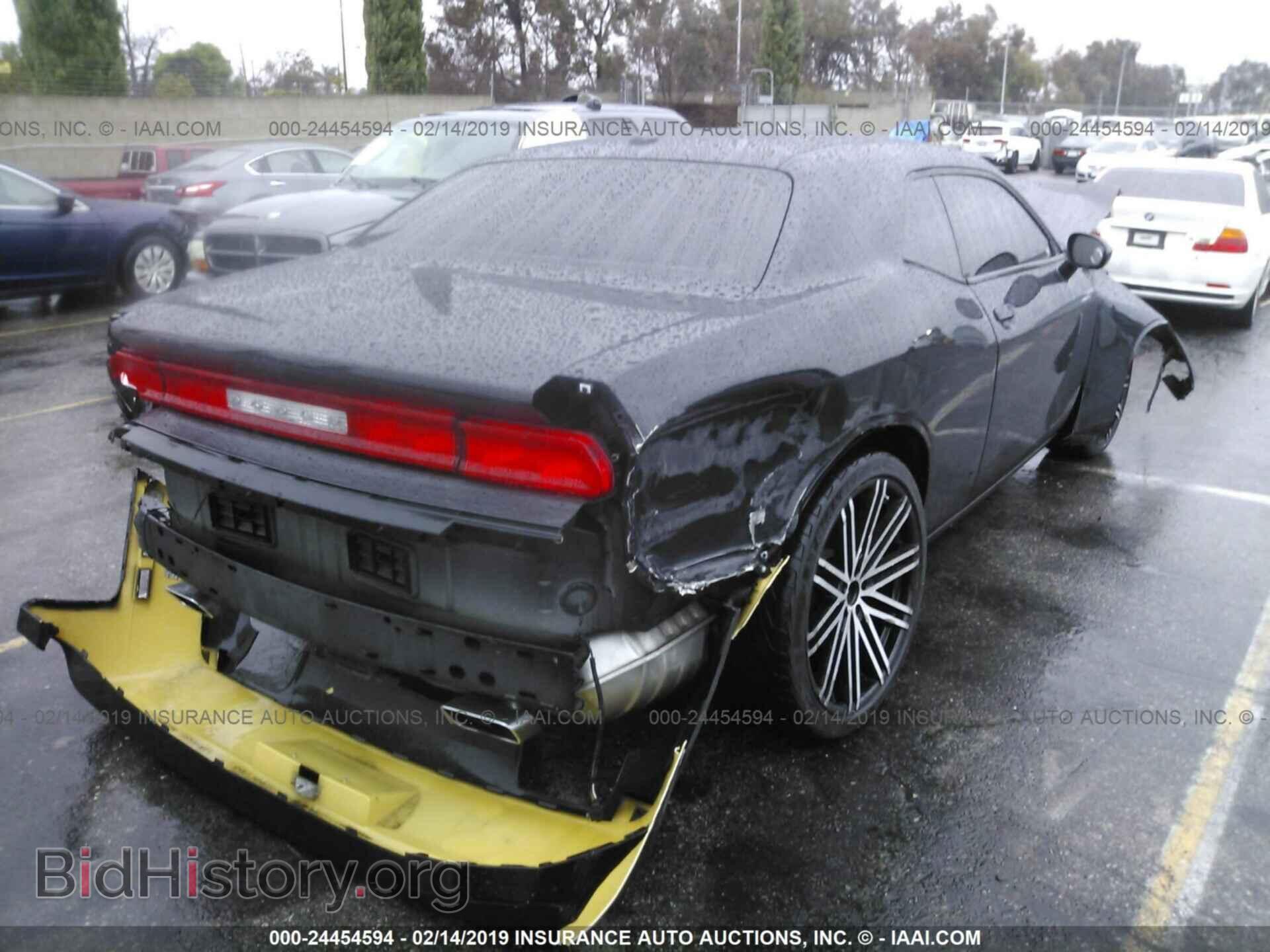 2012 DODGE CHALLENGER - VIN: 2C3CDYAG2CH244023 - Photo 4