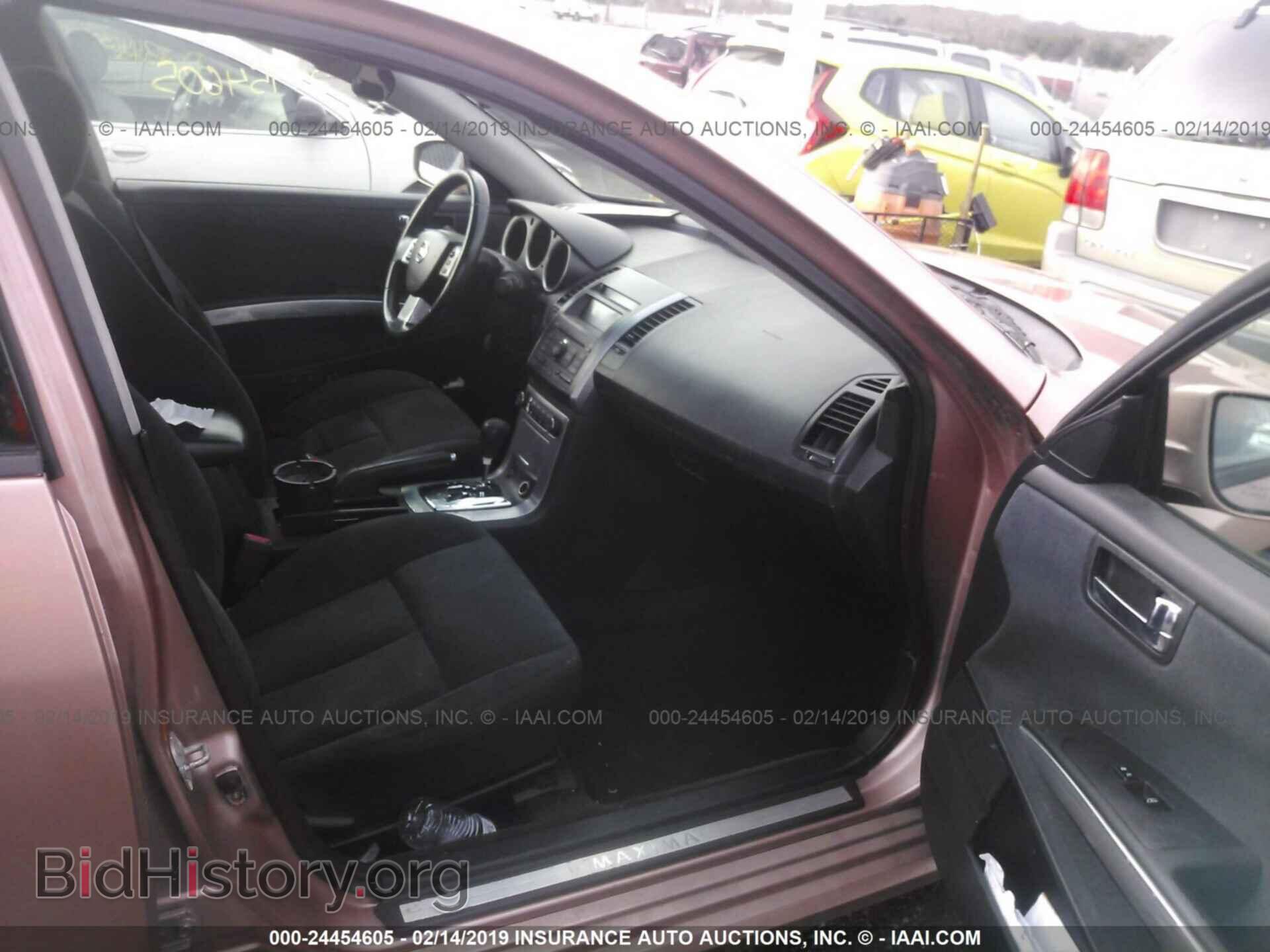 2008 NISSAN MAXIMA - VIN: 1N4BA41E78C818414 - Фото 5