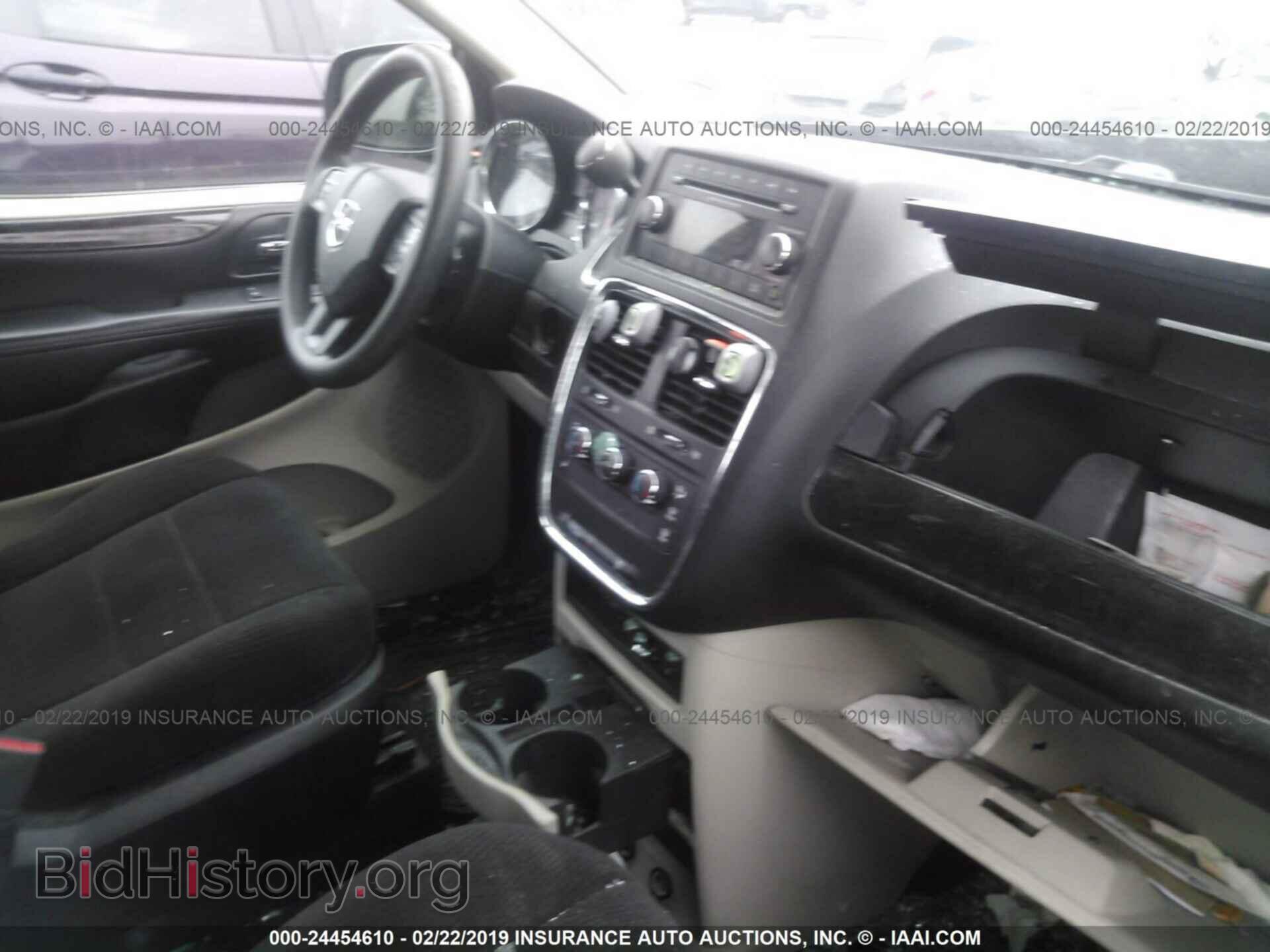 2013 DODGE GRAND CARAVAN - VIN: 2C4RDGBG0DR533511 - Фото 5