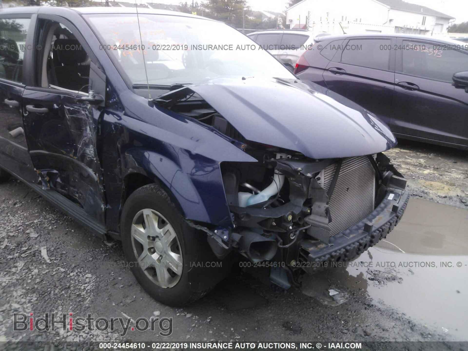 2013 DODGE GRAND CARAVAN - VIN: 2C4RDGBG0DR533511 - Фото 6
