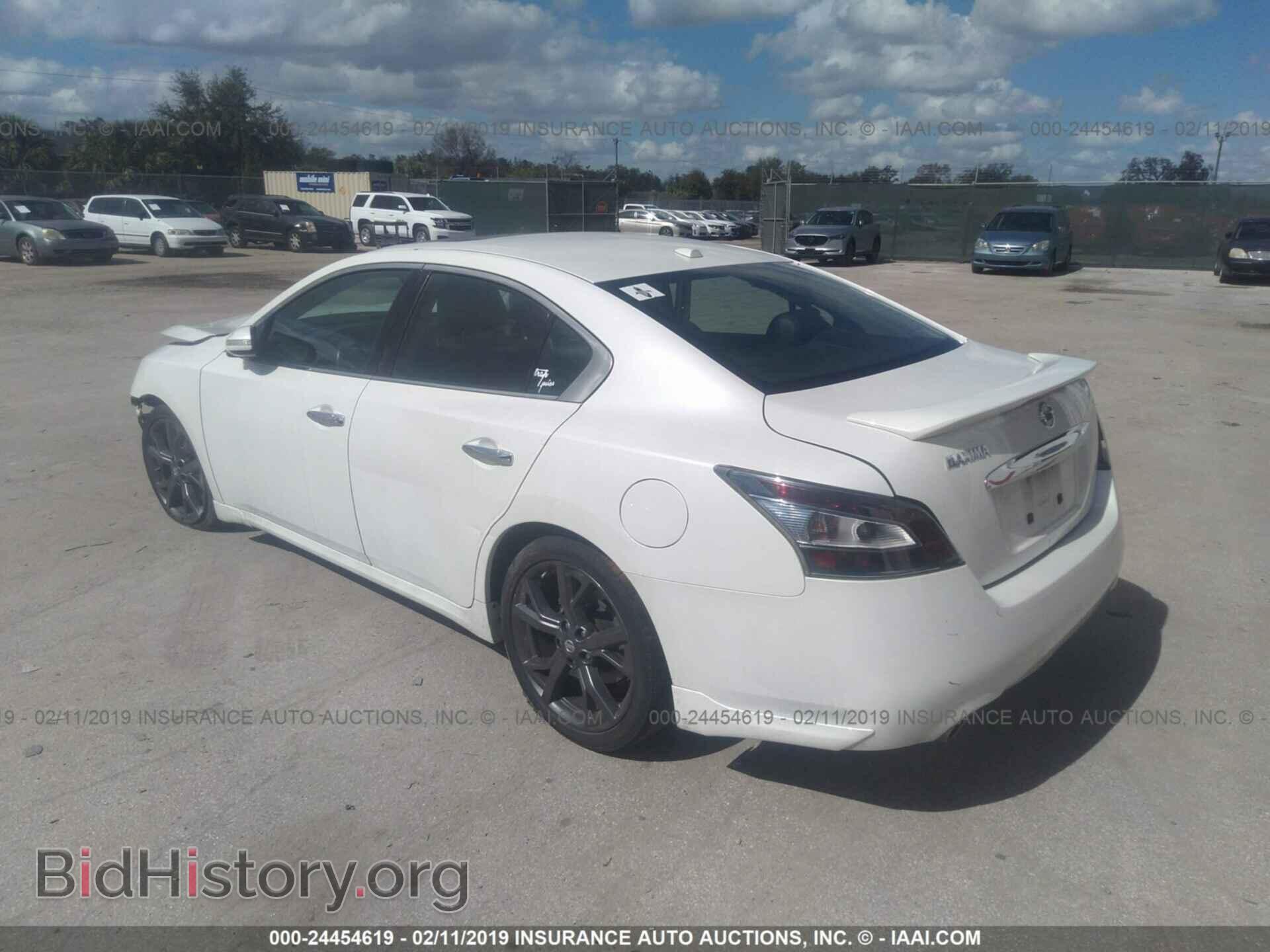2014 NISSAN MAXIMA - VIN: 1N4AA5AP1EC433333 - Фото 3