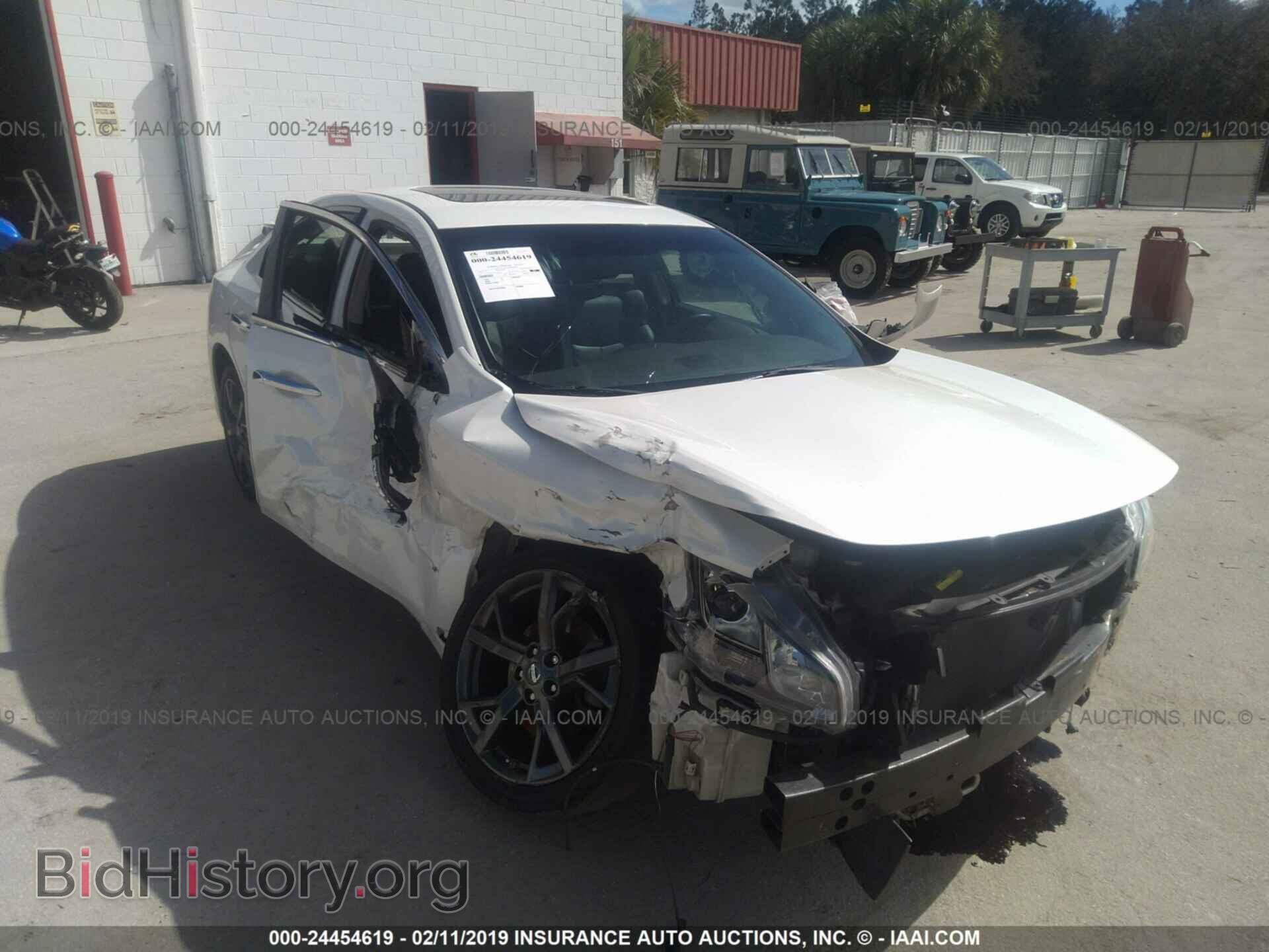 2014 NISSAN MAXIMA - VIN: 1N4AA5AP1EC433333 - Фото 6