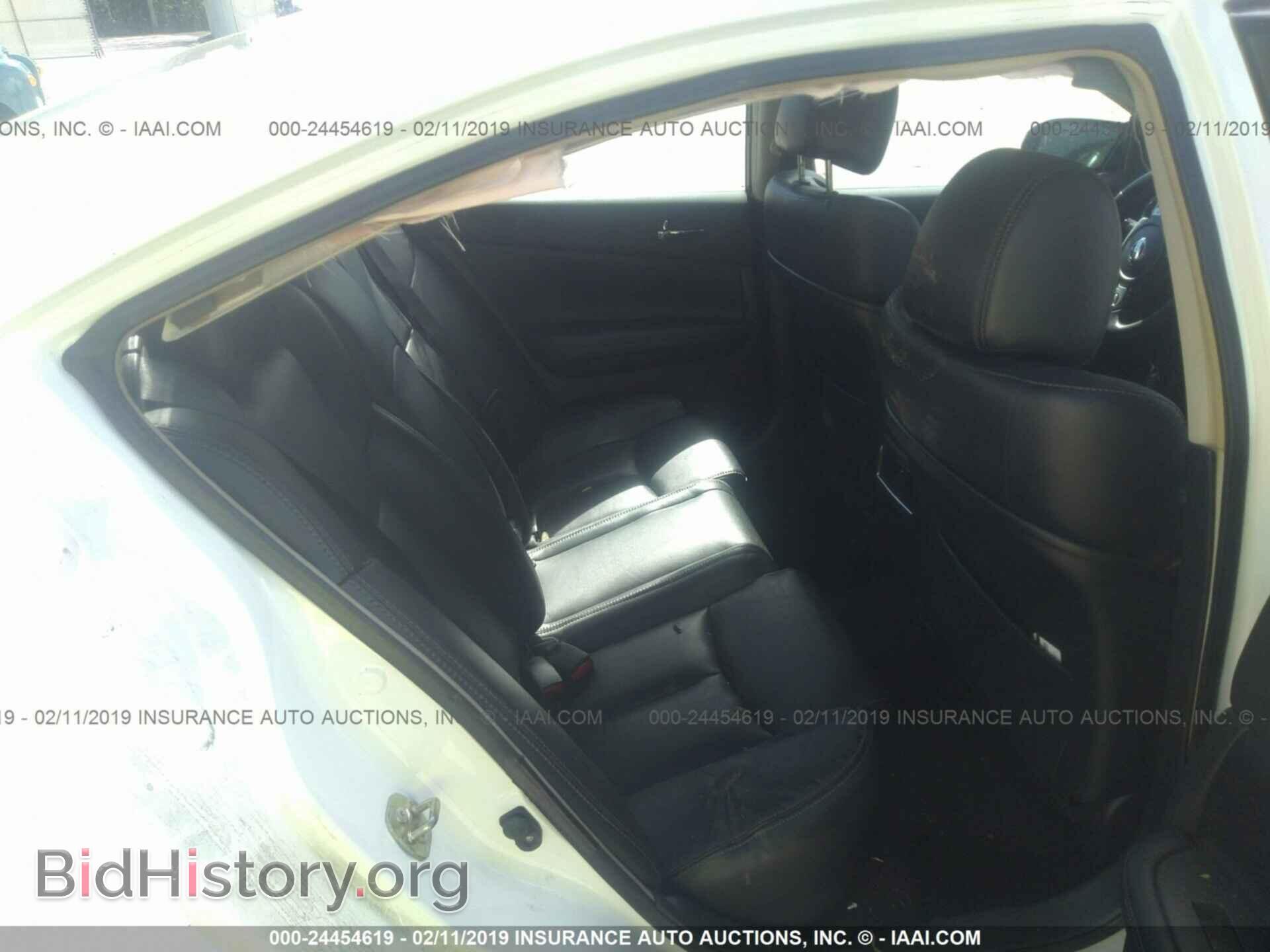 2014 NISSAN MAXIMA - VIN: 1N4AA5AP1EC433333 - Фото 8