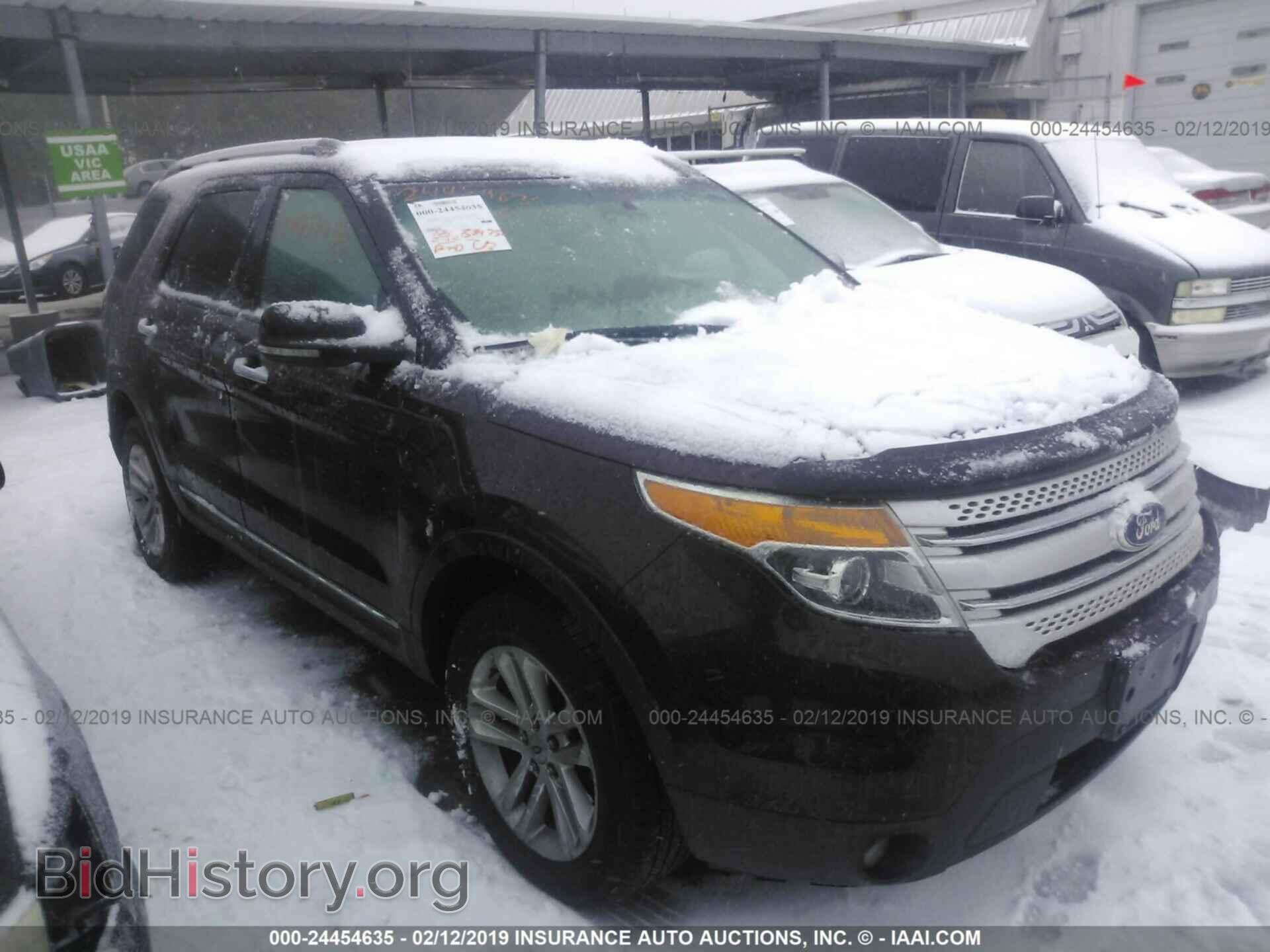 Фотография 1FMHK8D80BGA12666 - FORD EXPLORER 2011