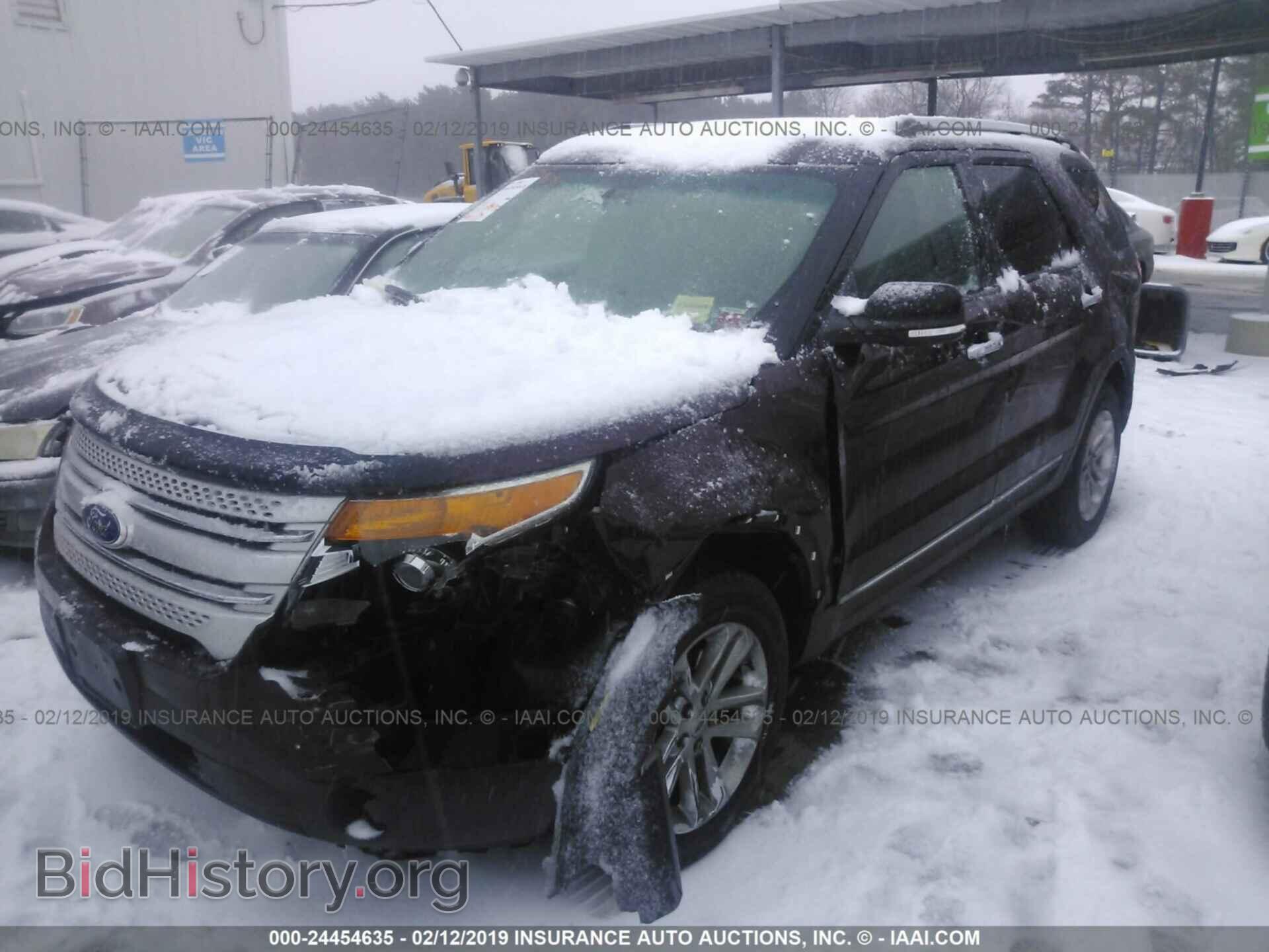 2011 FORD EXPLORER - VIN: 1FMHK8D80BGA12666 - Фото 2