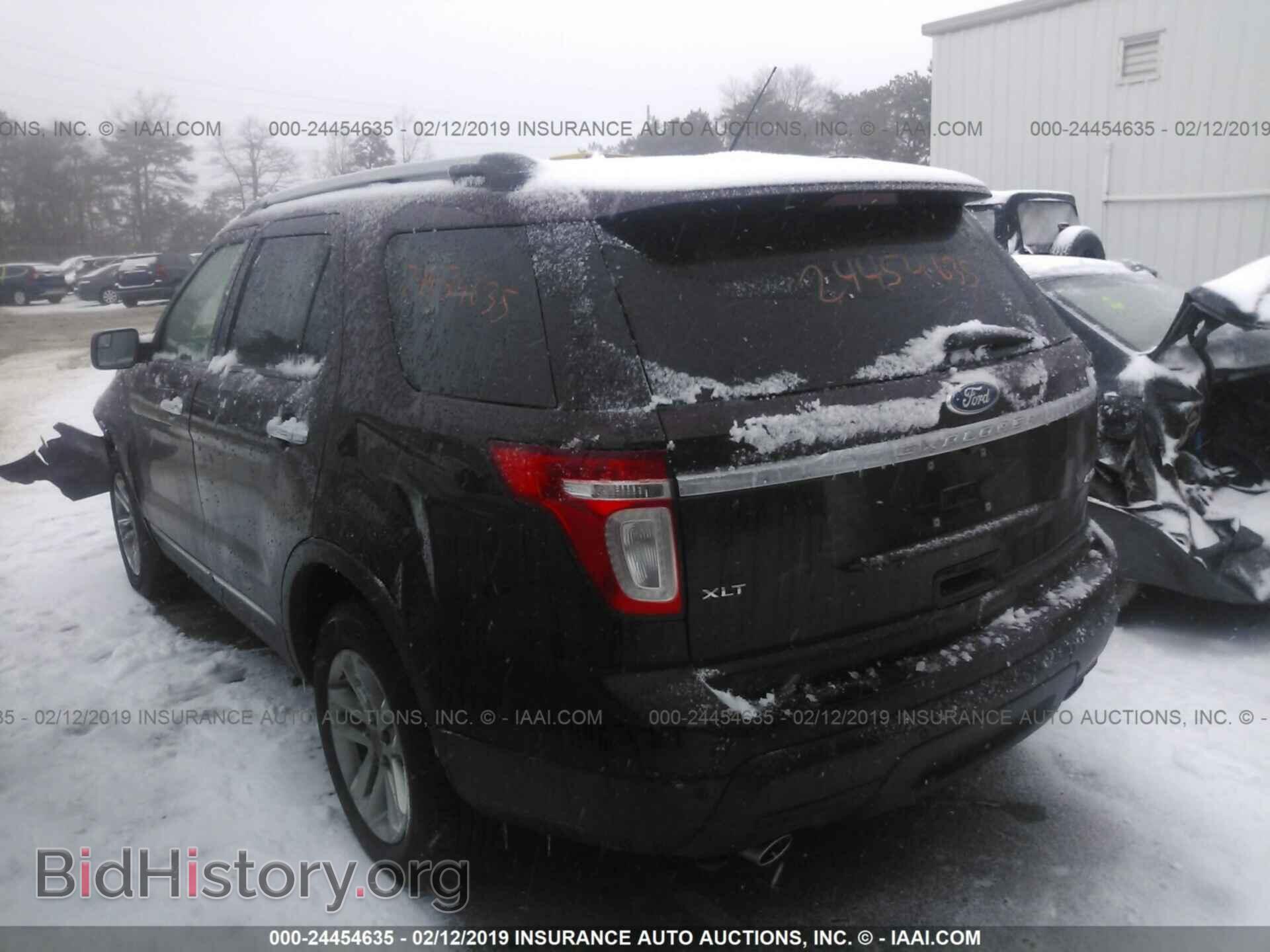 2011 FORD EXPLORER - VIN: 1FMHK8D80BGA12666 - Фото 3
