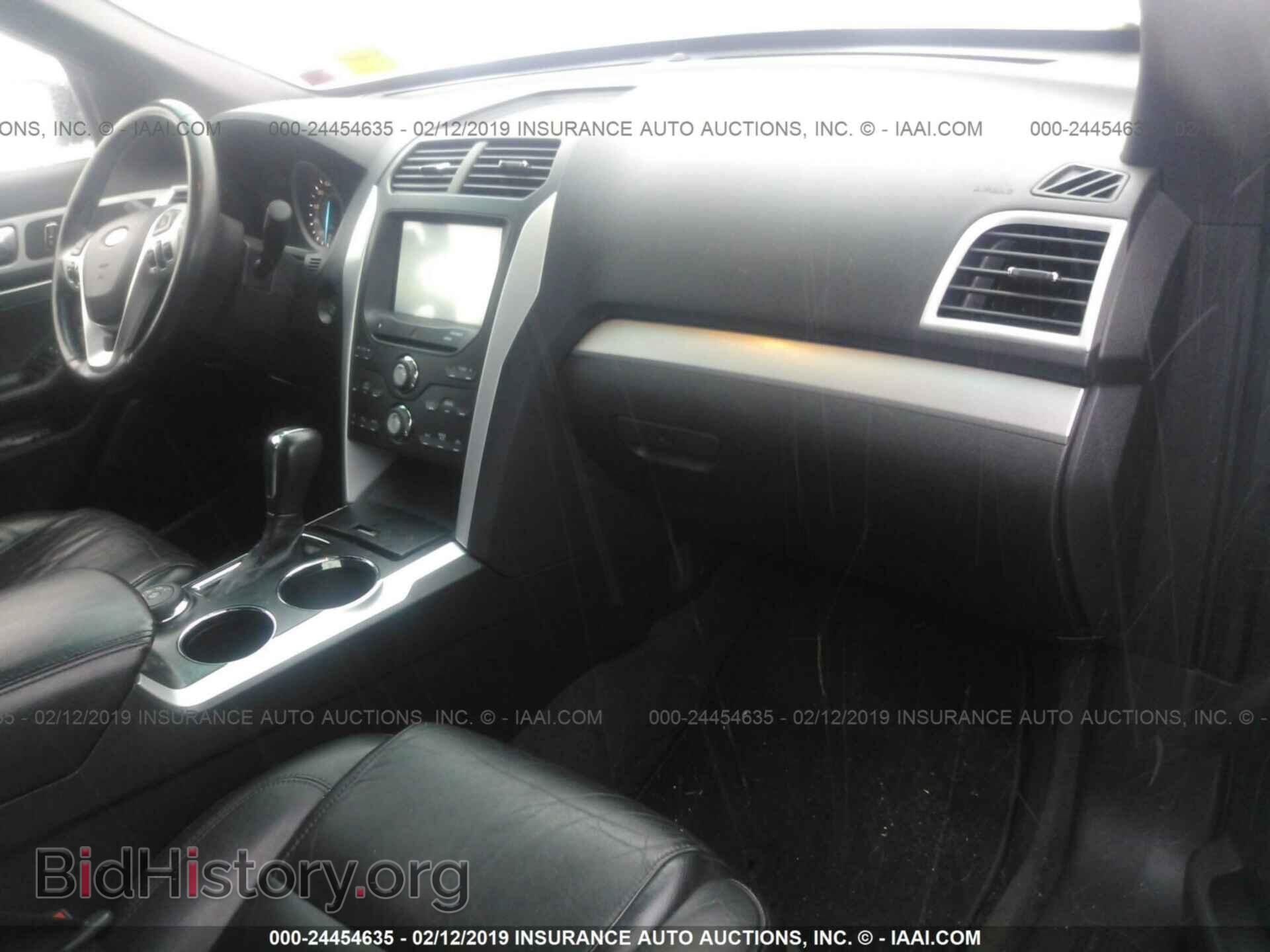 2011 FORD EXPLORER - VIN: 1FMHK8D80BGA12666 - Фото 5