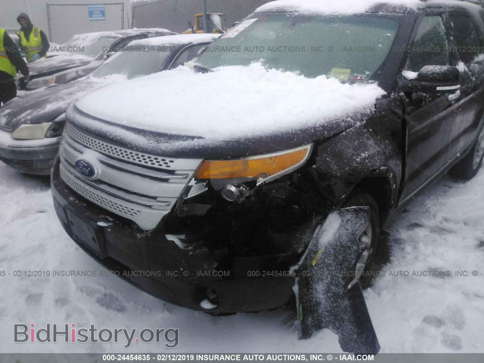 2011 FORD EXPLORER - VIN: 1FMHK8D80BGA12666 - Фото 6