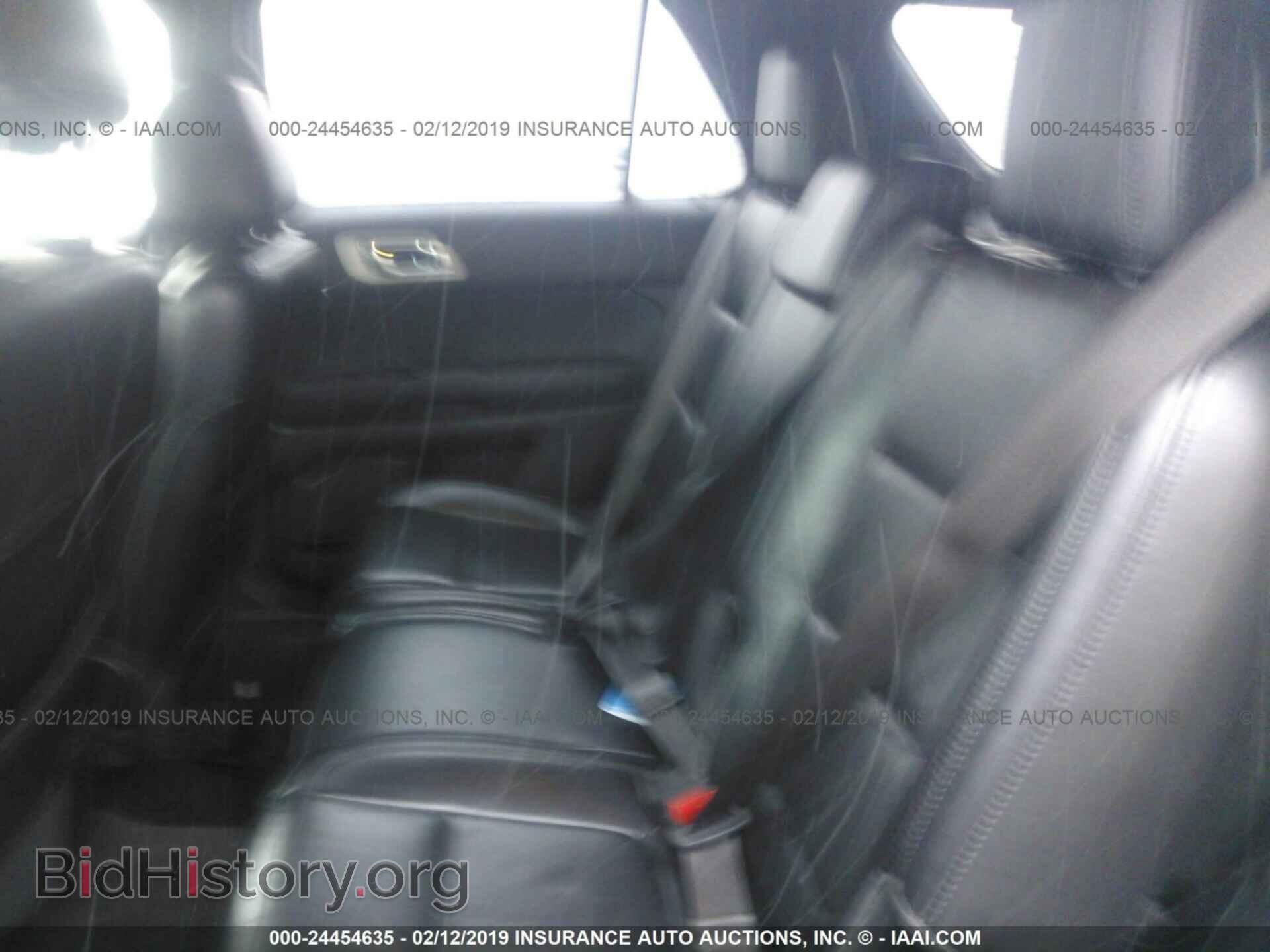 2011 FORD EXPLORER - VIN: 1FMHK8D80BGA12666 - Фото 8