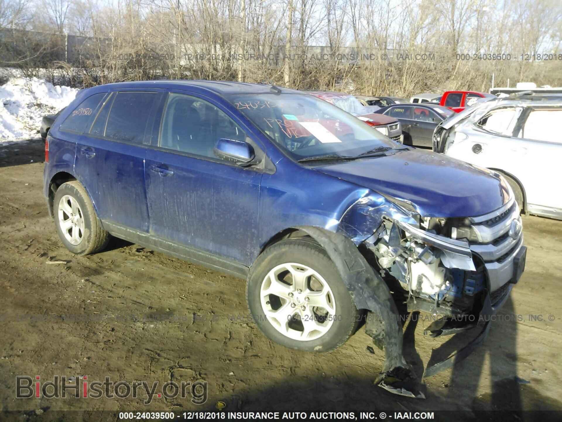 Photo 2FMDK3JC9DBA95342 - FORD EDGE 2013