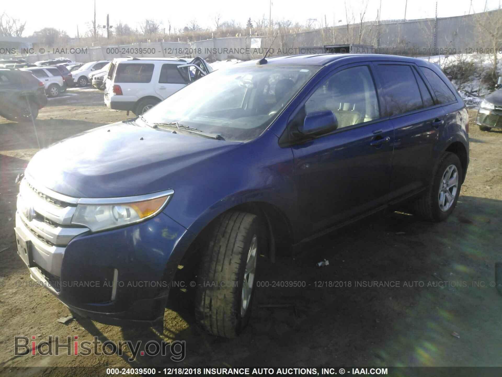 2013 FORD EDGE - VIN: 2FMDK3JC9DBA95342 - Photo 2