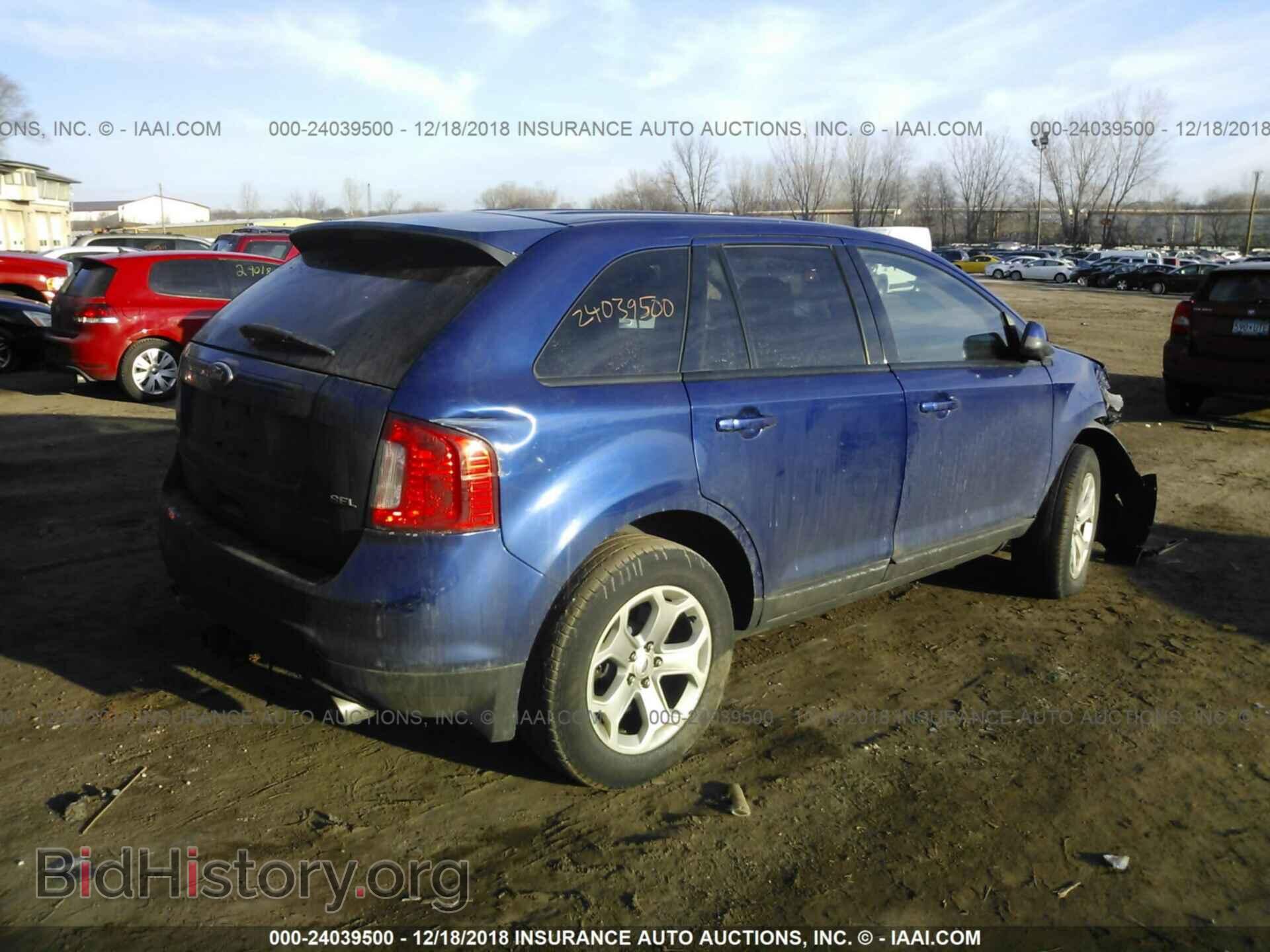 2013 FORD EDGE - VIN: 2FMDK3JC9DBA95342 - Photo 4