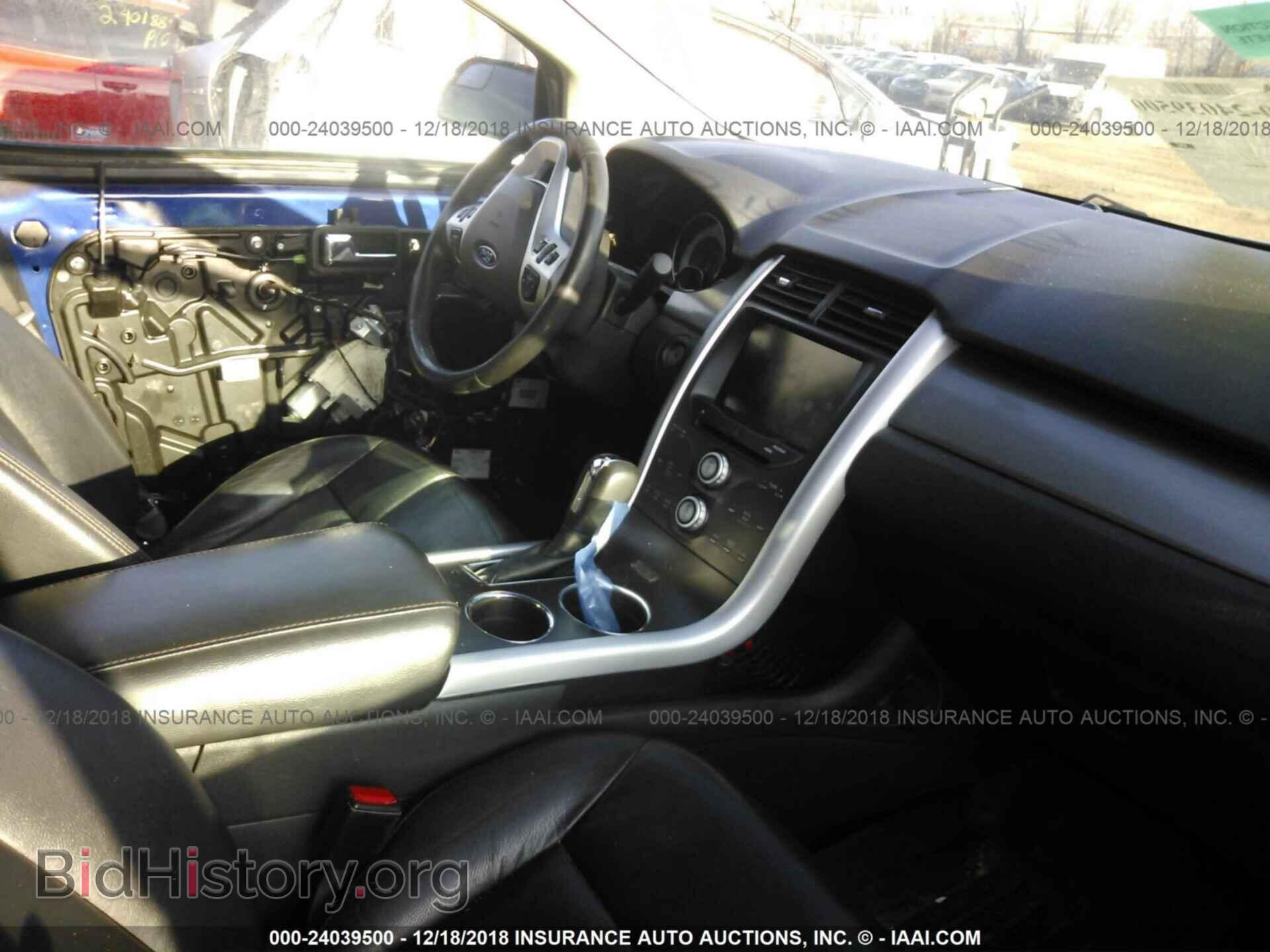 2013 FORD EDGE - VIN: 2FMDK3JC9DBA95342 - Photo 5