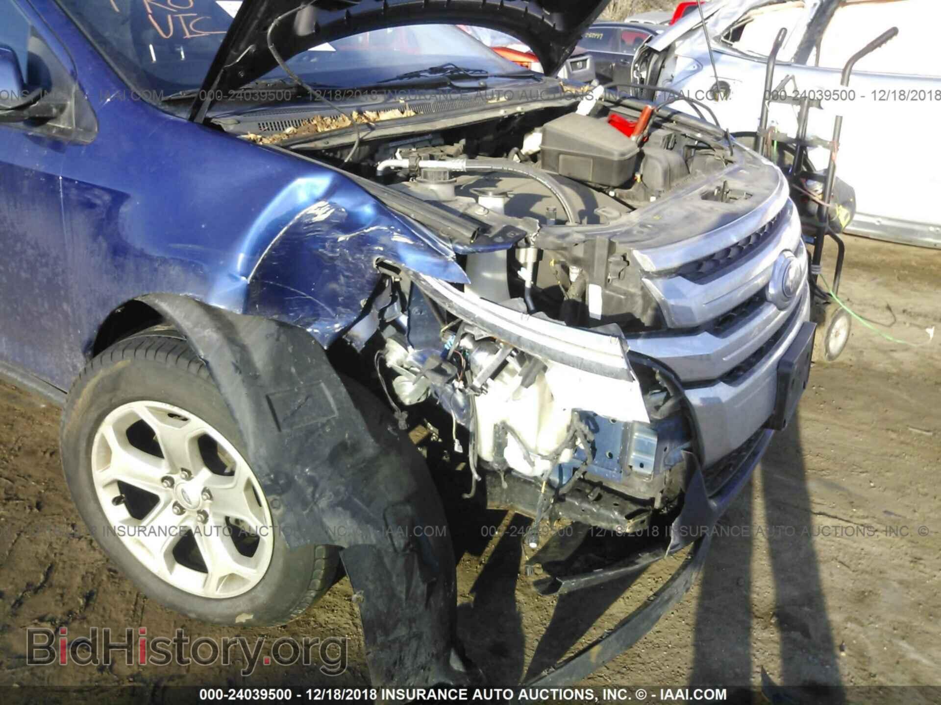 2013 FORD EDGE - VIN: 2FMDK3JC9DBA95342 - Photo 6