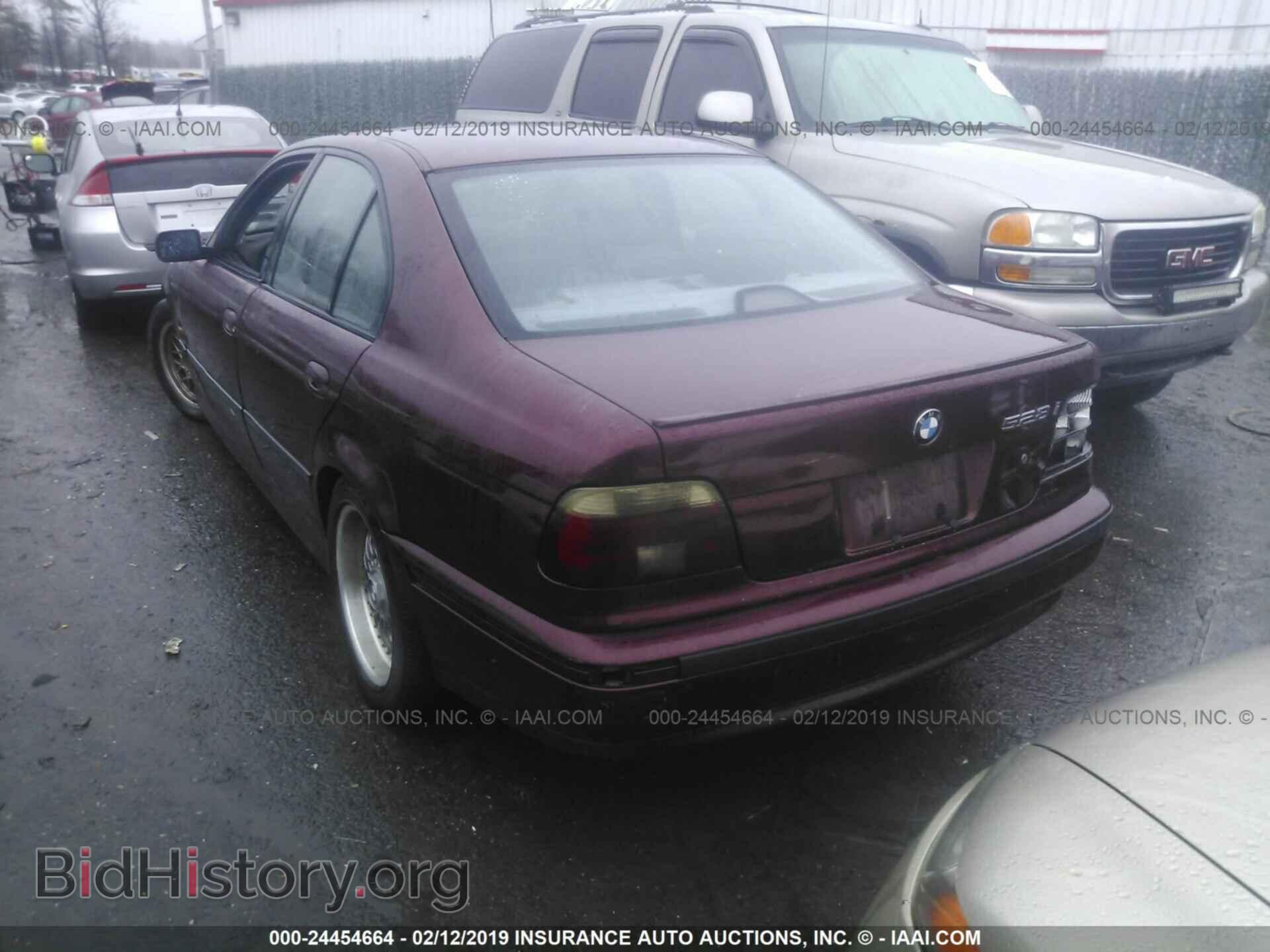 2000 BMW 528 - VIN: WBADM6344YGU28225 - Фото 3