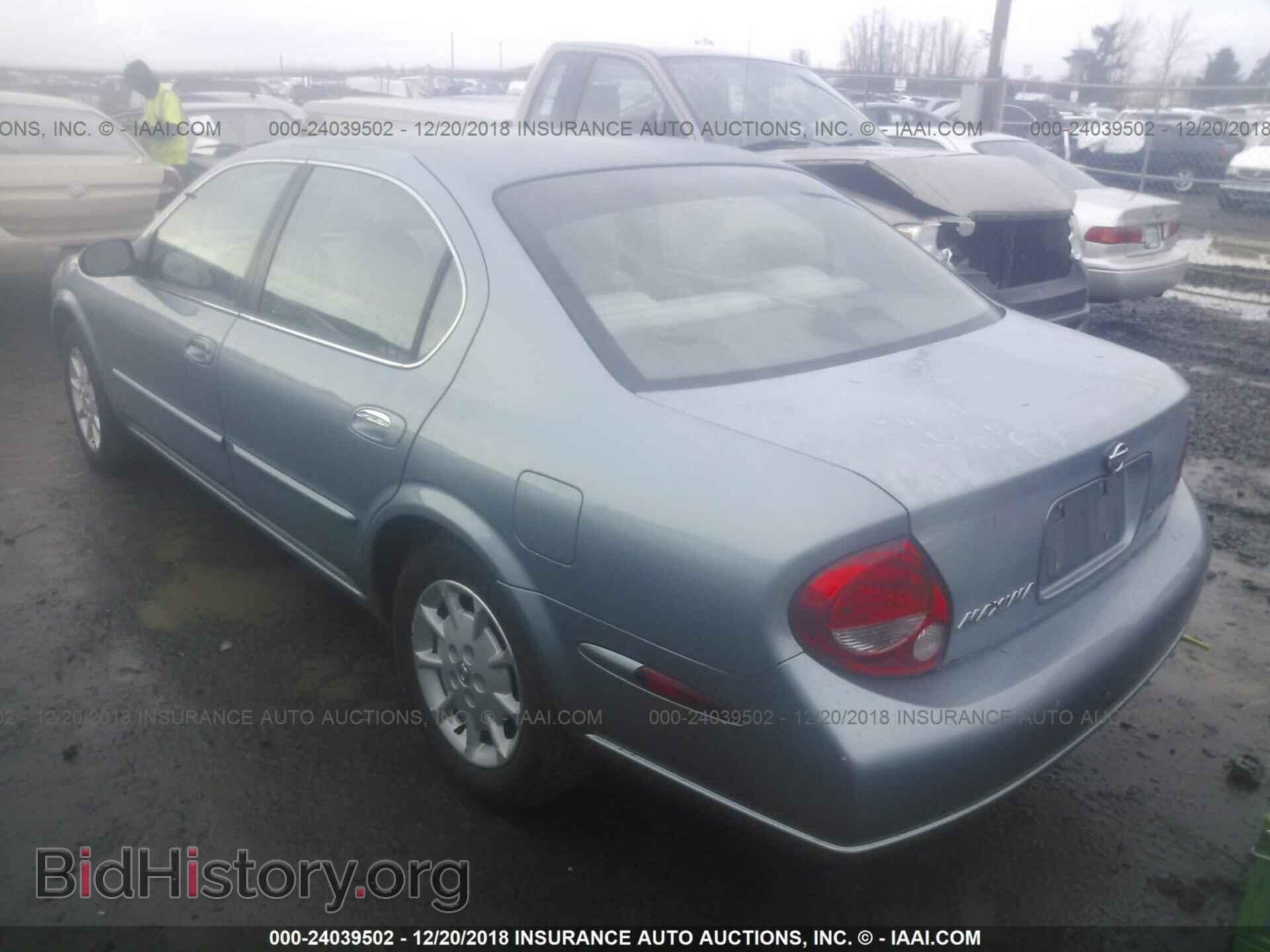 2000 NISSAN MAXIMA - VIN: JN1CA31D9YT760907 - Фото 3
