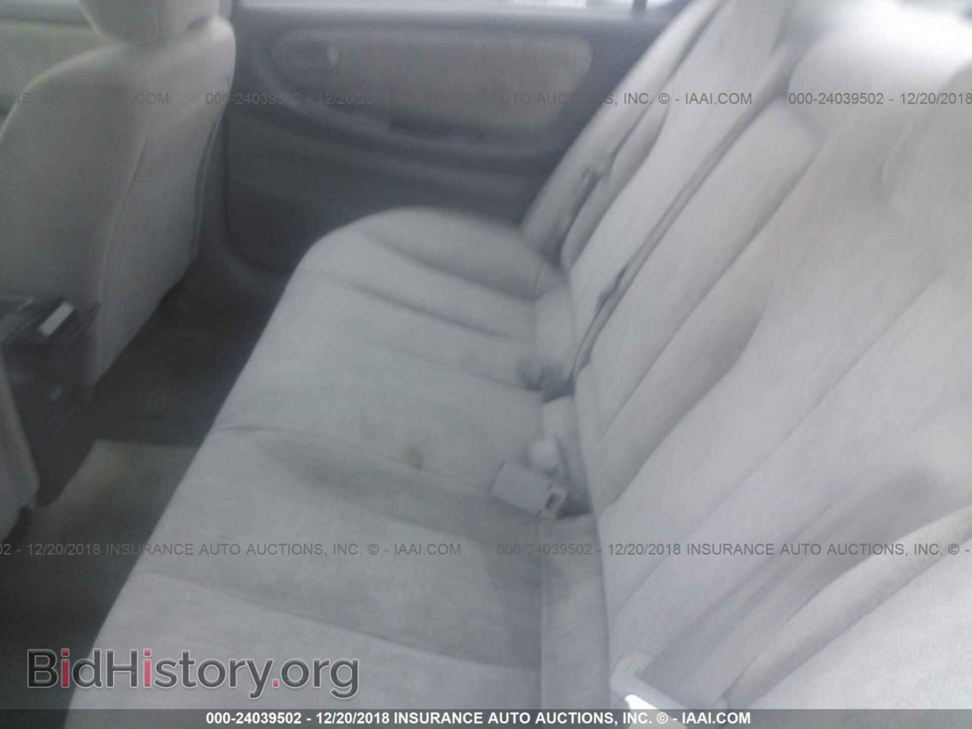 2000 NISSAN MAXIMA - VIN: JN1CA31D9YT760907 - Фото 8