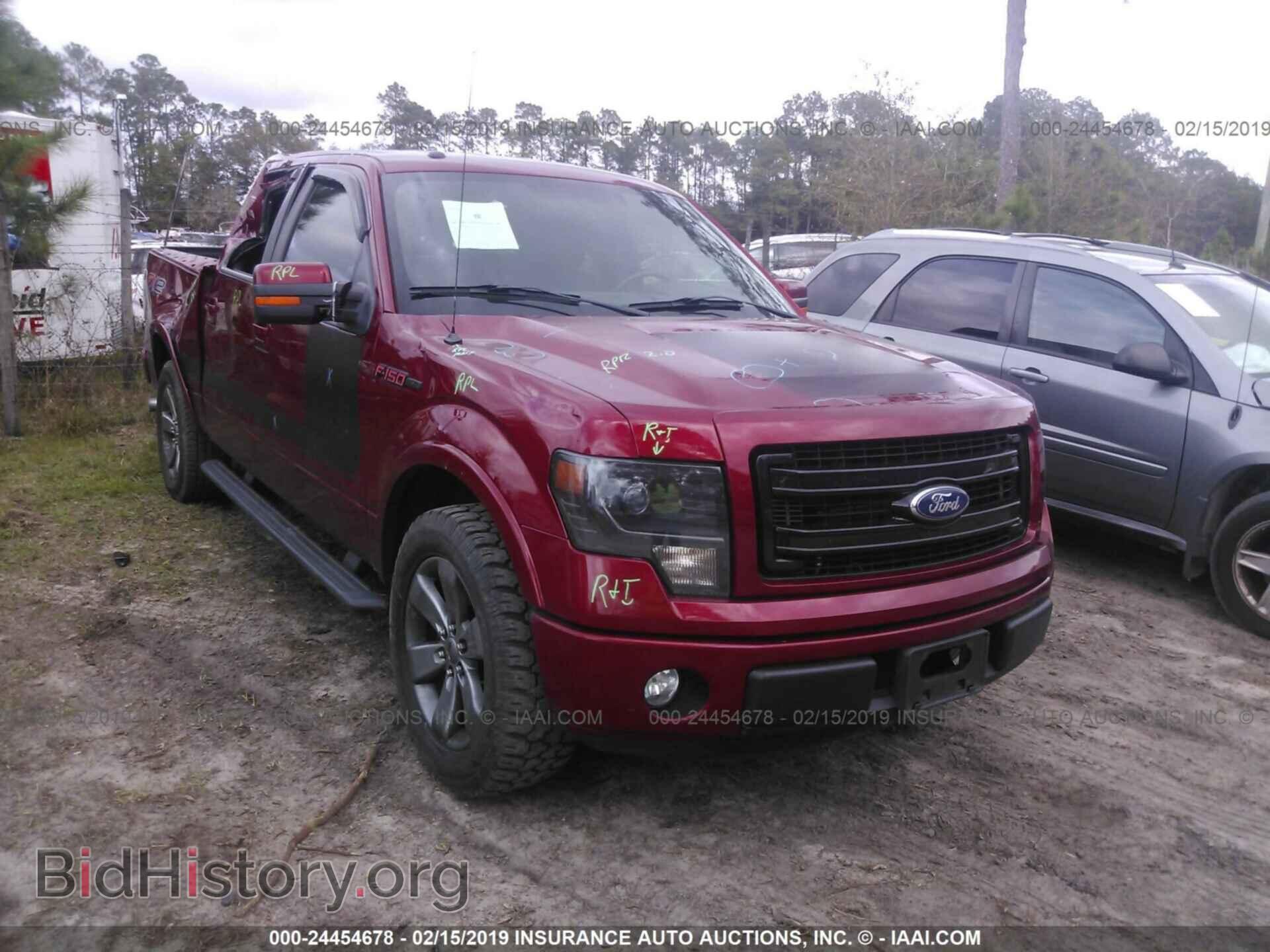 Photo 1FTFW1CF3DFD94739 - FORD F150 2013