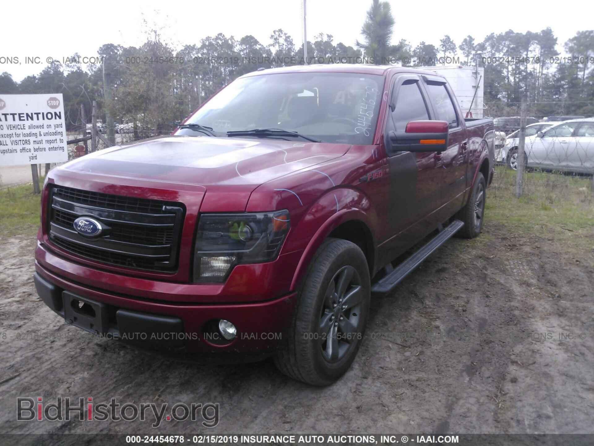 2013 FORD F150 - VIN: 1FTFW1CF3DFD94739 - Photo 2