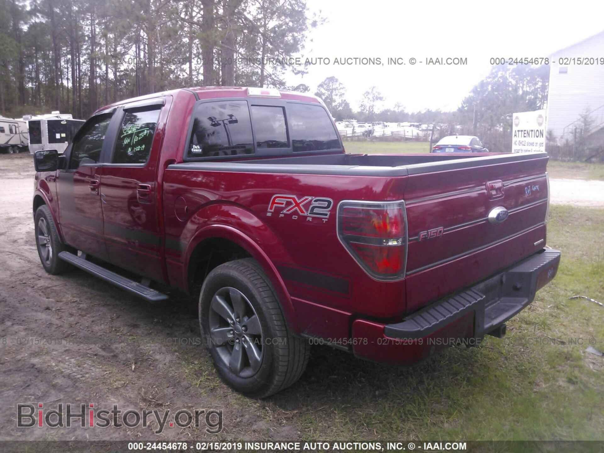 2013 FORD F150 - VIN: 1FTFW1CF3DFD94739 - Photo 3