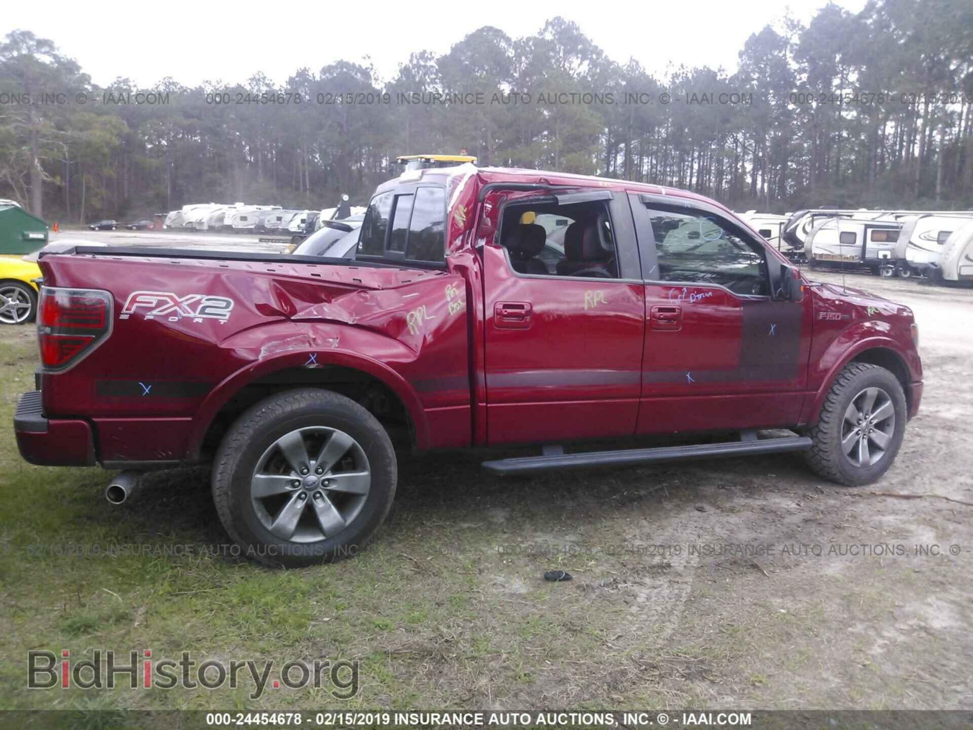 2013 FORD F150 - VIN: 1FTFW1CF3DFD94739 - Photo 4