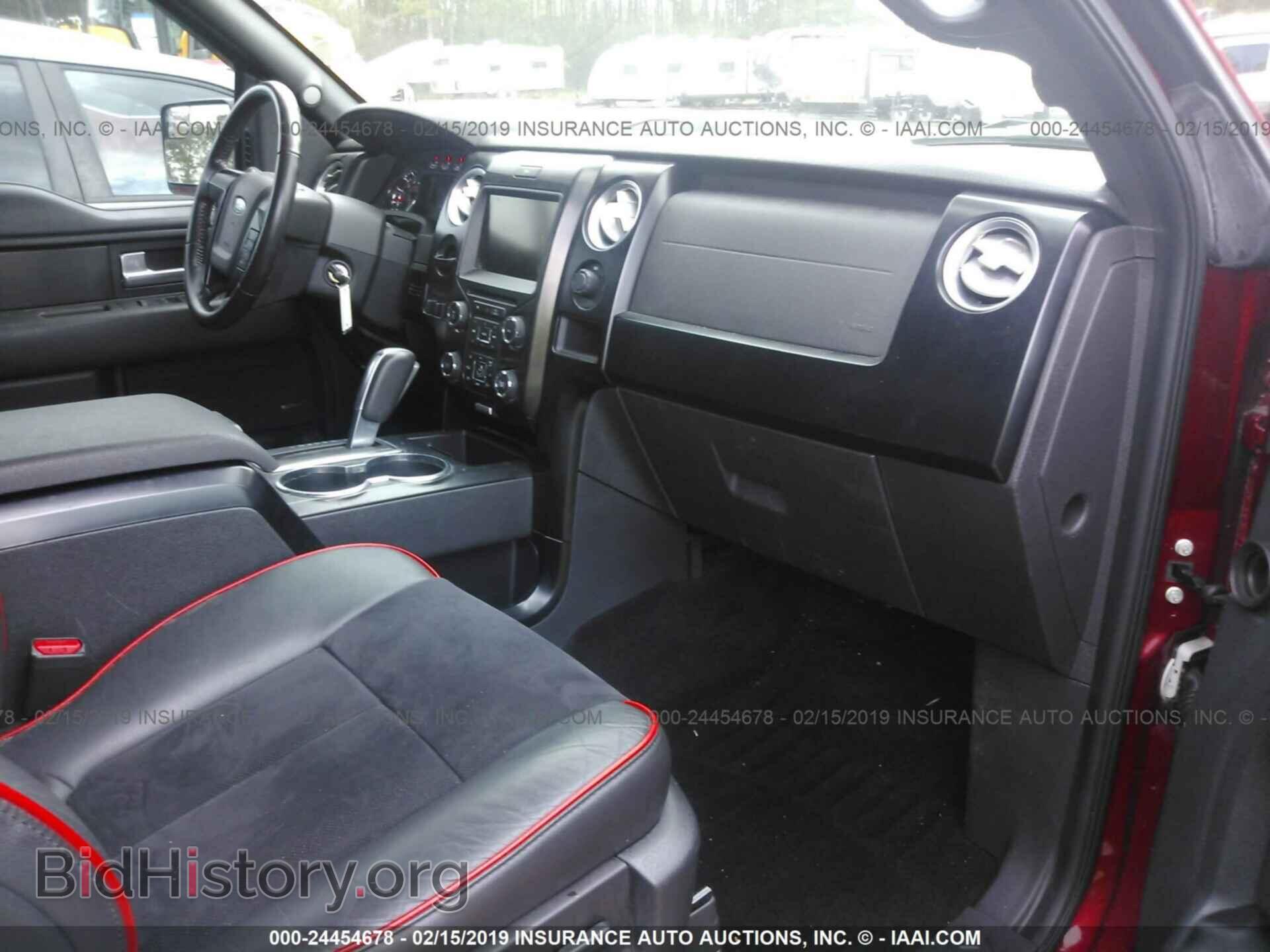 2013 FORD F150 - VIN: 1FTFW1CF3DFD94739 - Photo 5