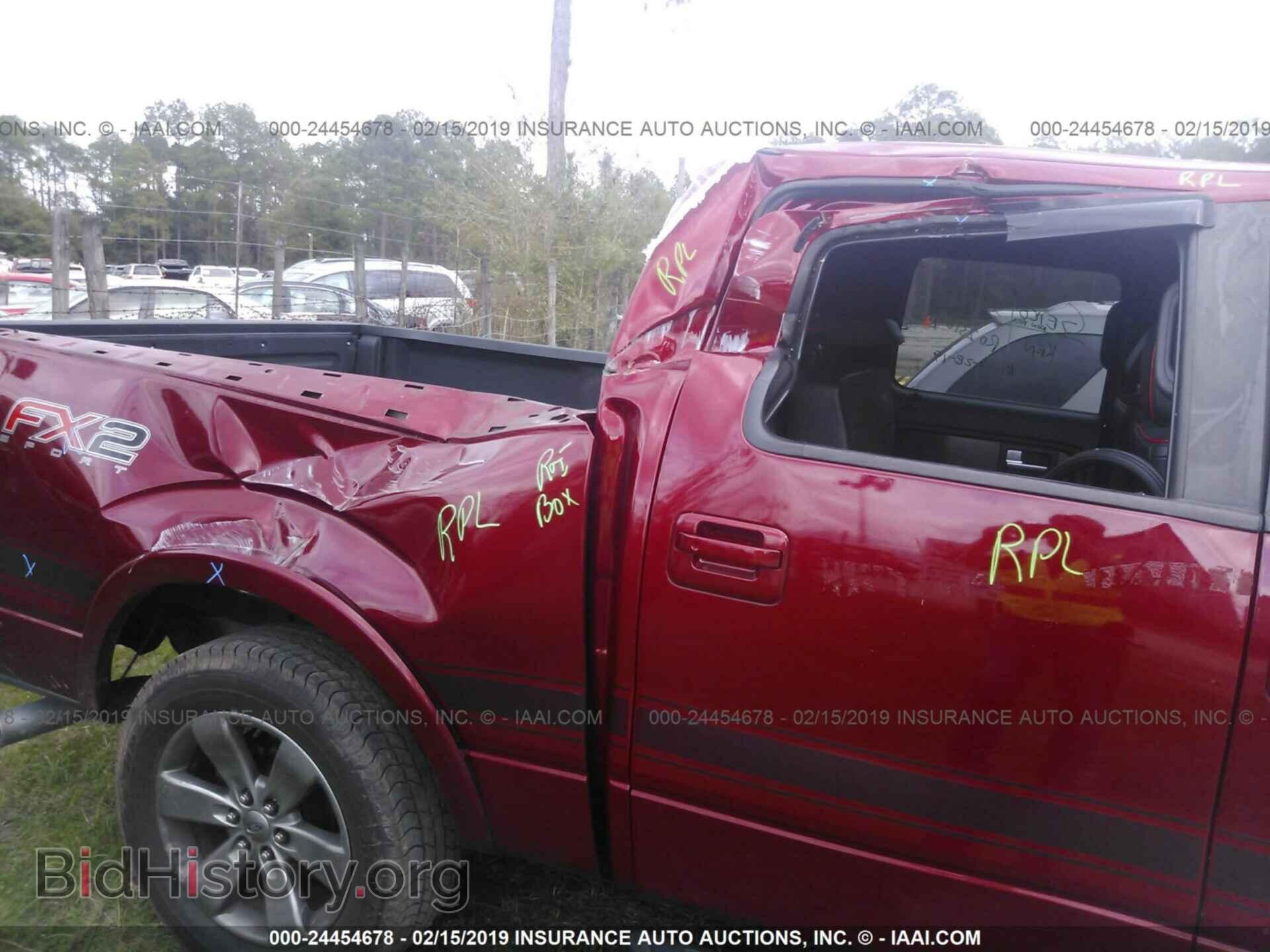 2013 FORD F150 - VIN: 1FTFW1CF3DFD94739 - Photo 6
