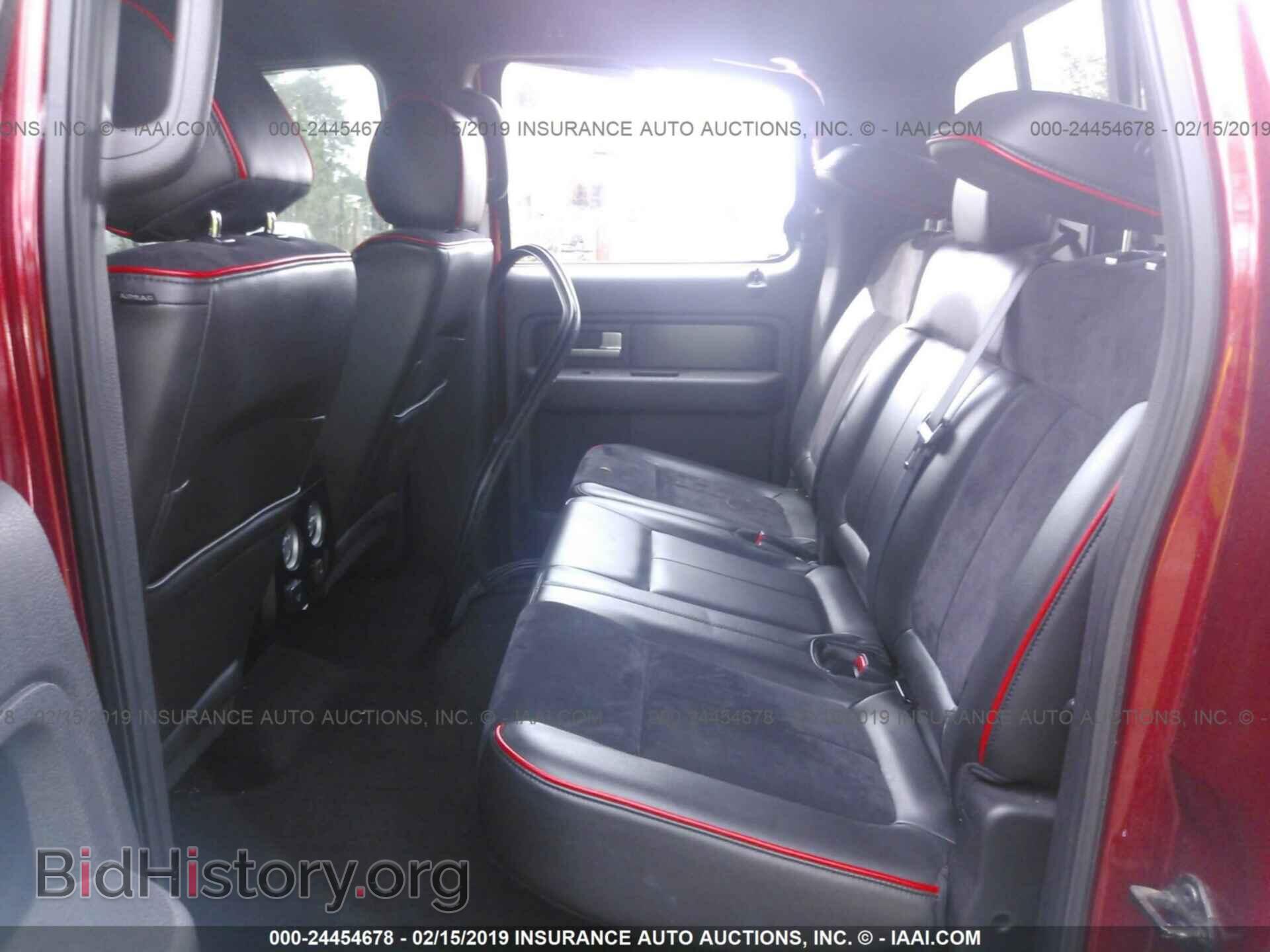 2013 FORD F150 - VIN: 1FTFW1CF3DFD94739 - Photo 8