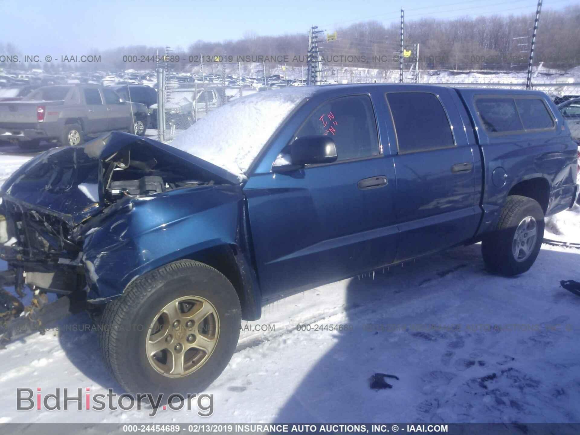 2005 DODGE DAKOTA - VIN: 1D7HE48N45S160783 - Фото 2