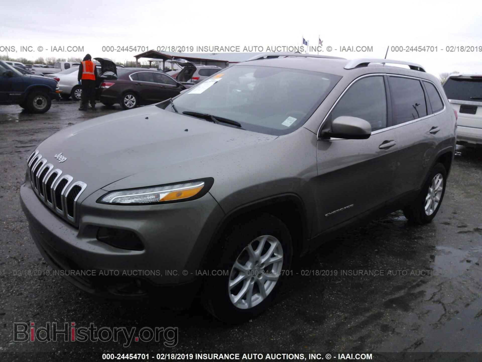 2017 JEEP CHEROKEE - VIN: 1C4PJLCB6HW617650 - Photo 2