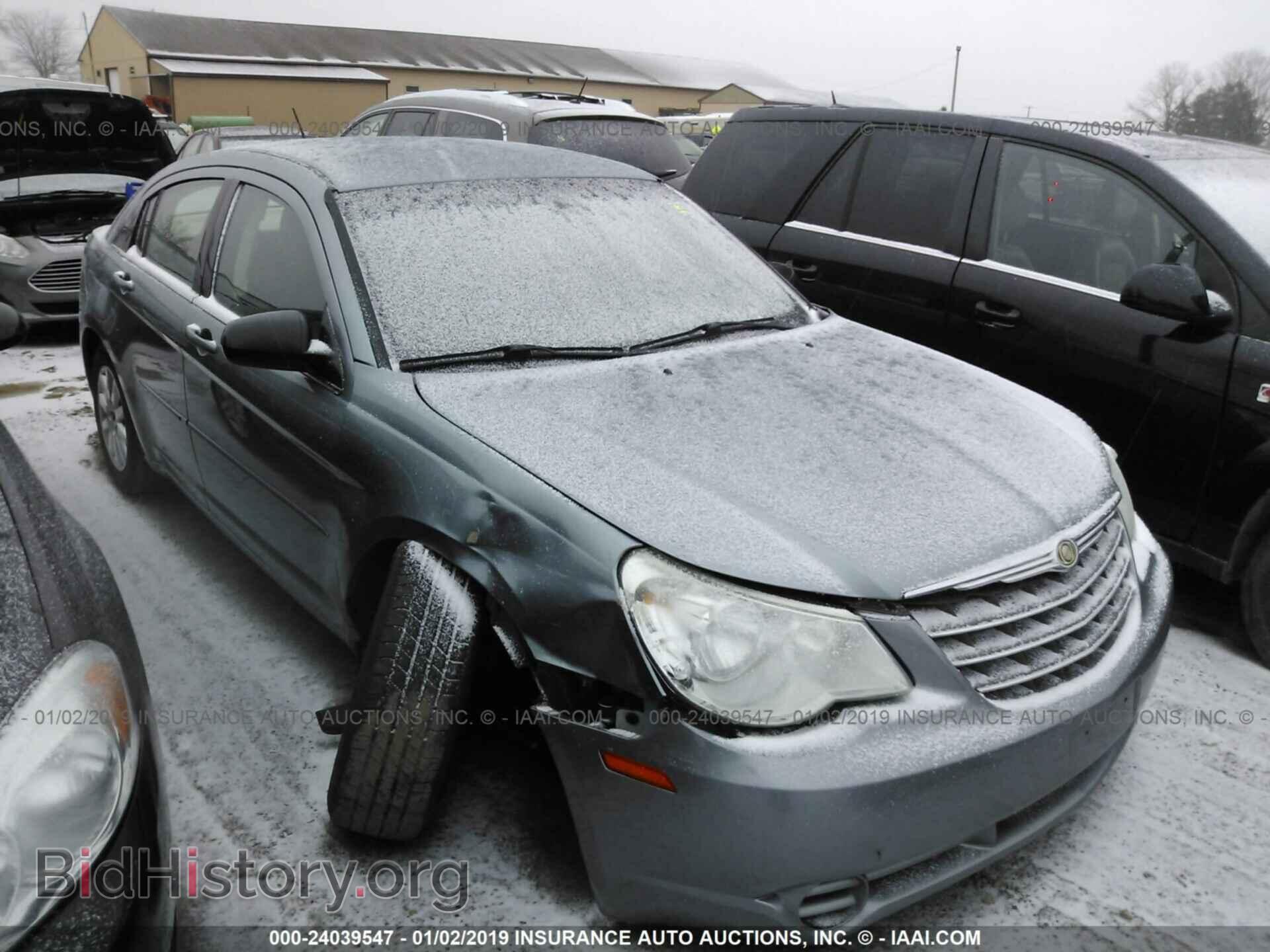 Photo 1C3CC4FD0AN178778 - CHRYSLER SEBRING 2010