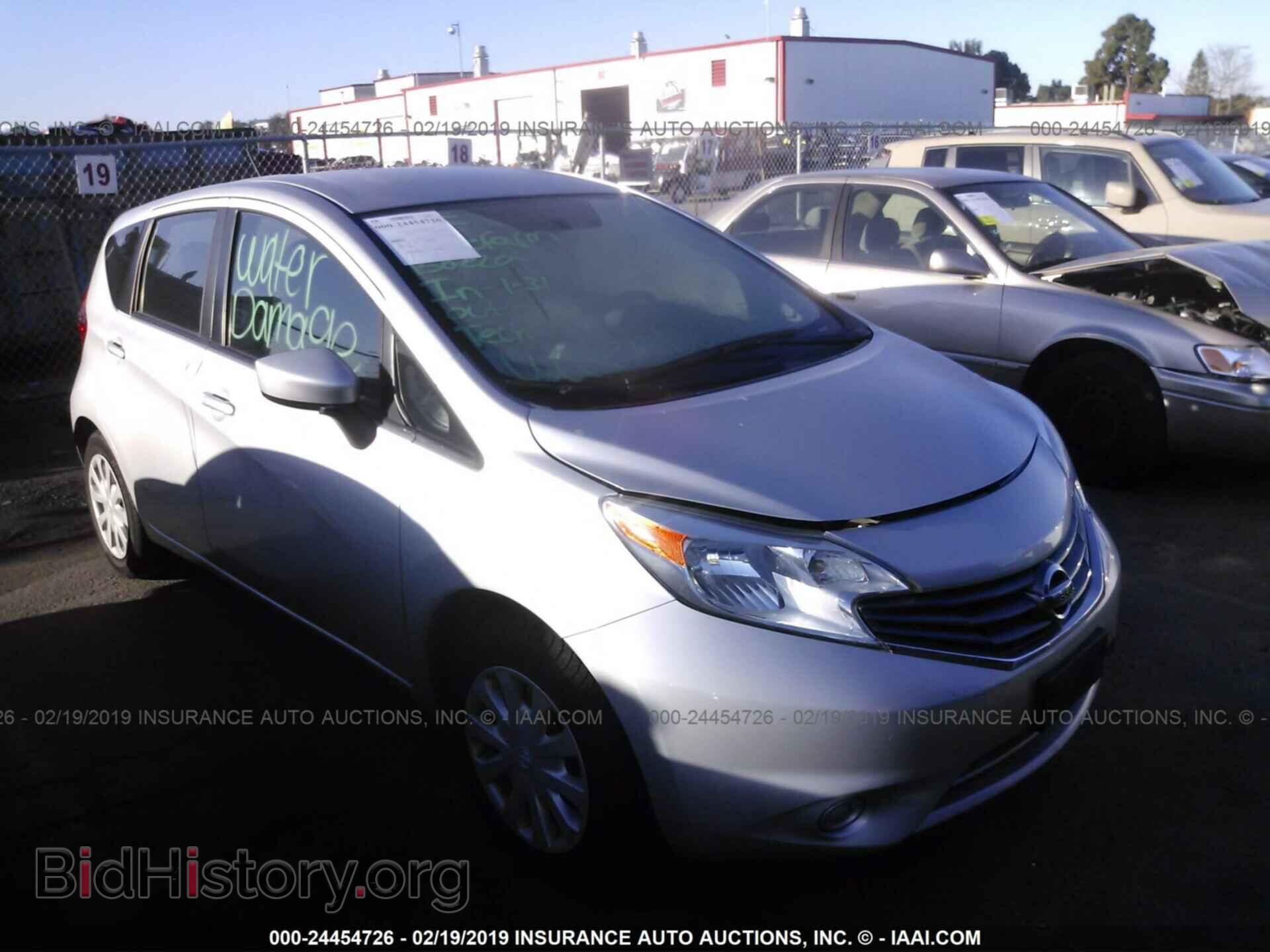Фотография 3N1CE2CP5FL396752 - NISSAN VERSA NOTE 2015