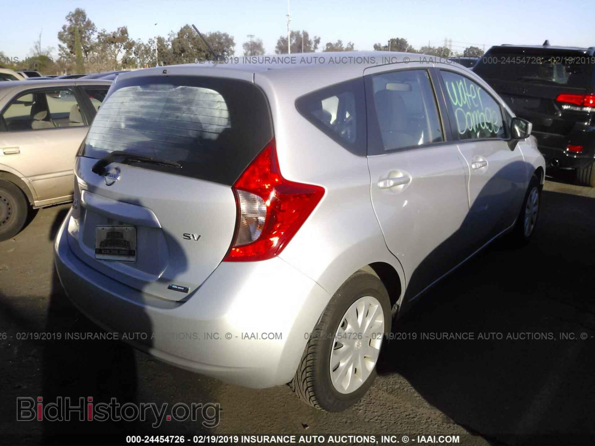 2015 NISSAN VERSA NOTE - VIN: 3N1CE2CP5FL396752 - Фото 4