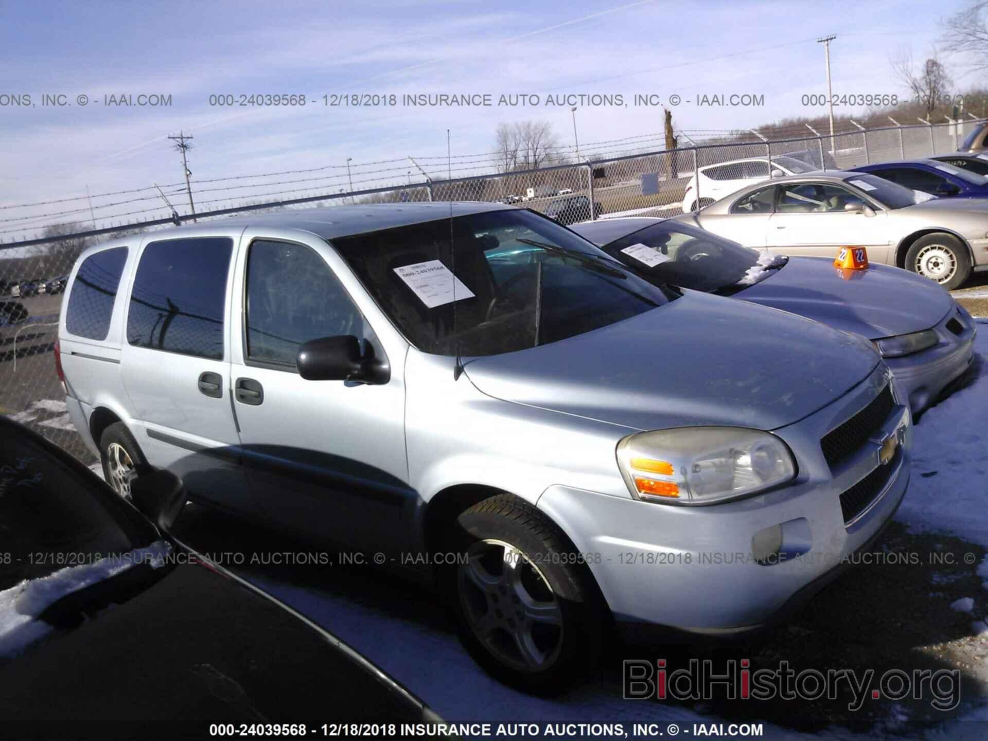 Photo 1GNDV23107D167794 - CHEVROLET UPLANDER 2007