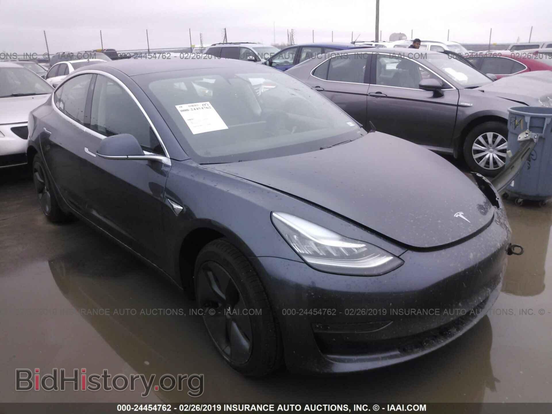 Photo 5YJ3E1EA6JF028295 - TESLA MODEL 3 2018