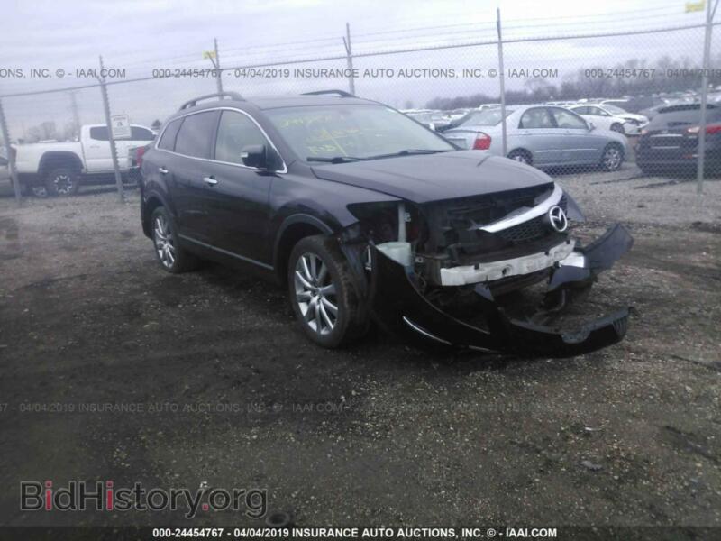 2008 Mazda CX-9 (VIN JM3TB38AX80160105) — фото 1 из 10, IAAI, повреждение: передняя и задняя часть