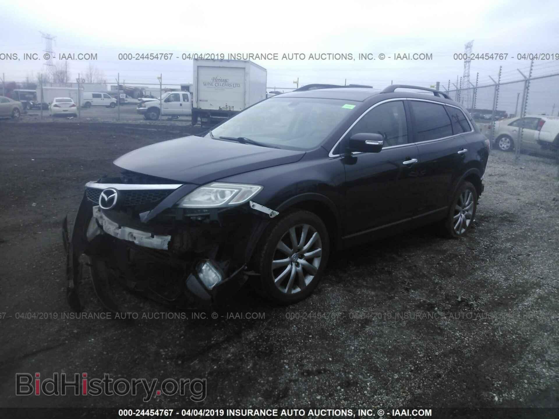 2008 MAZDA CX-9 - VIN: JM3TB38AX80160105 - Фото 2